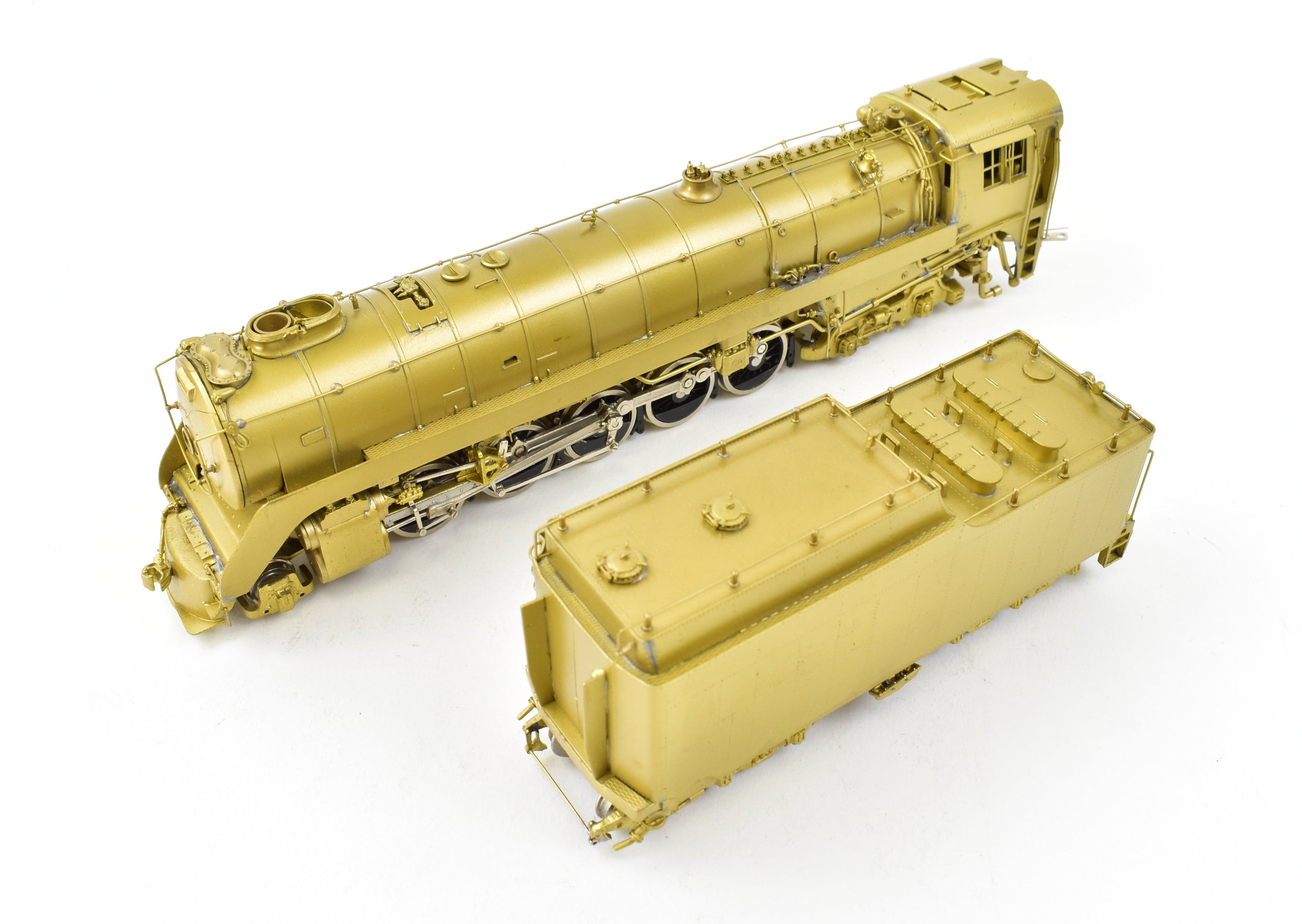 HO Scale Brass Model Train - Van Hobbies CPR Canadian Pacific Railway T - 1c 2 - 10 - 4 Selkirk Locomotive