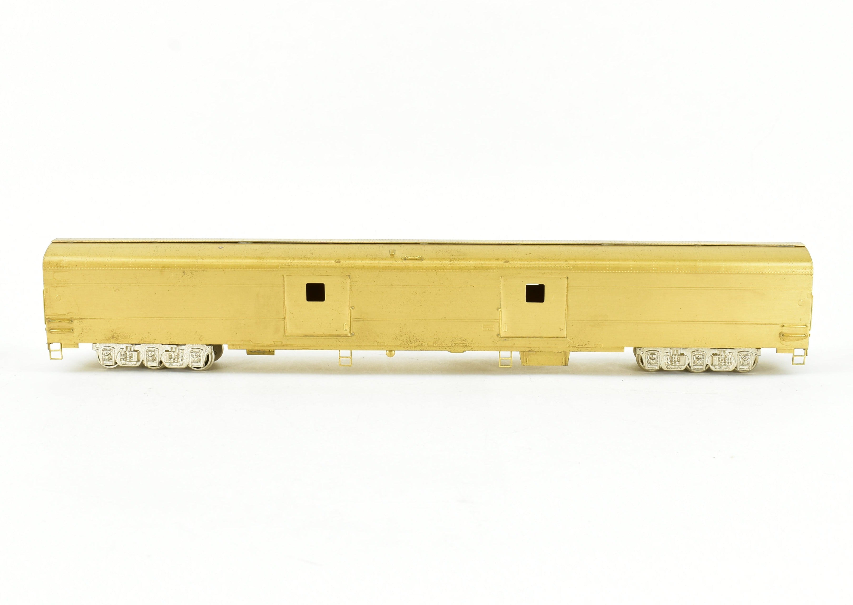HO Scale Brass Union Pacific #6300 Baggage Car Model by S. Soho & Co.