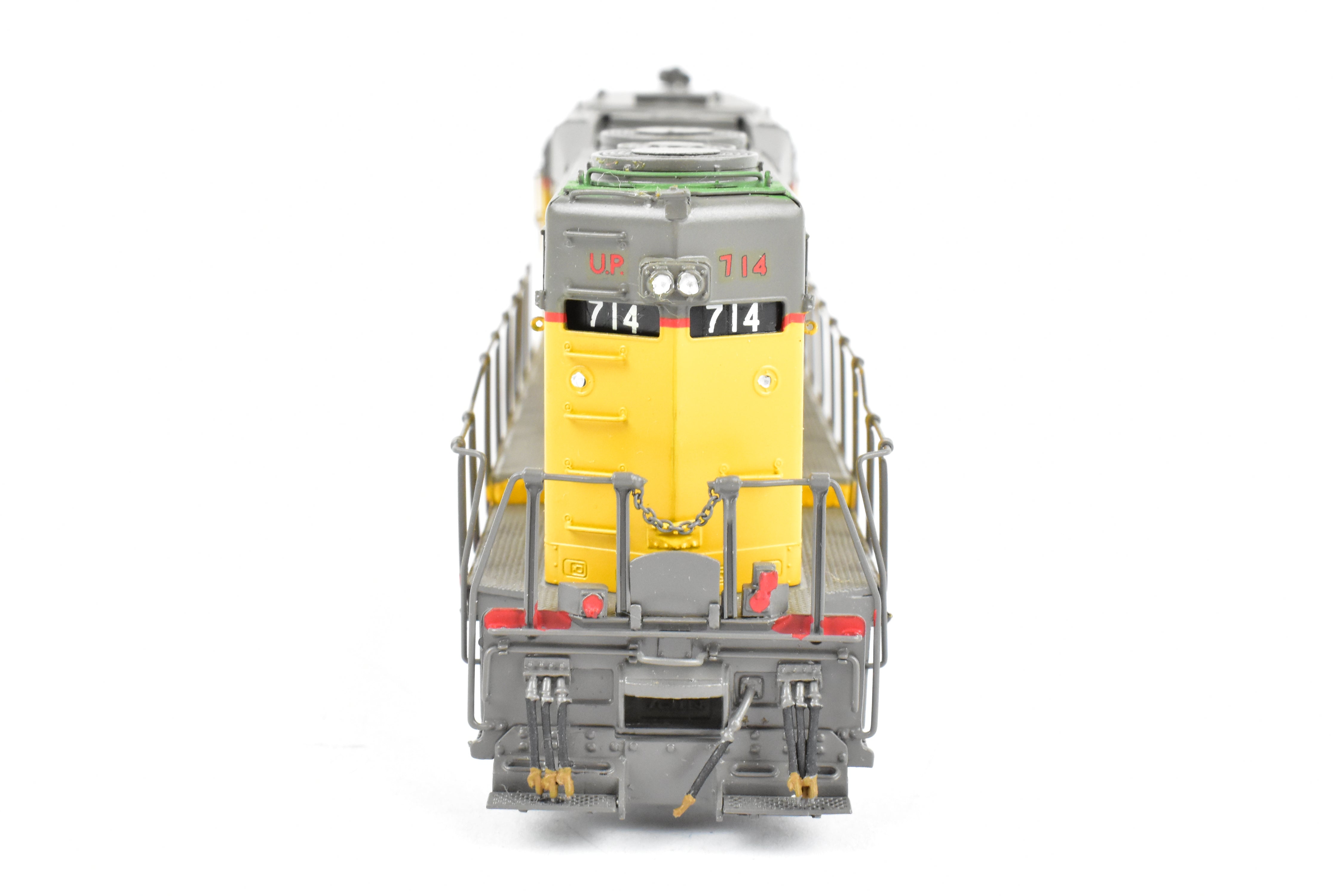 HO Scale Brass Model Train - Overland Models, Inc. Union Pacific EMD GP30 PH II Low Hood Locomotive from #700 to #735, Specifically CP #714