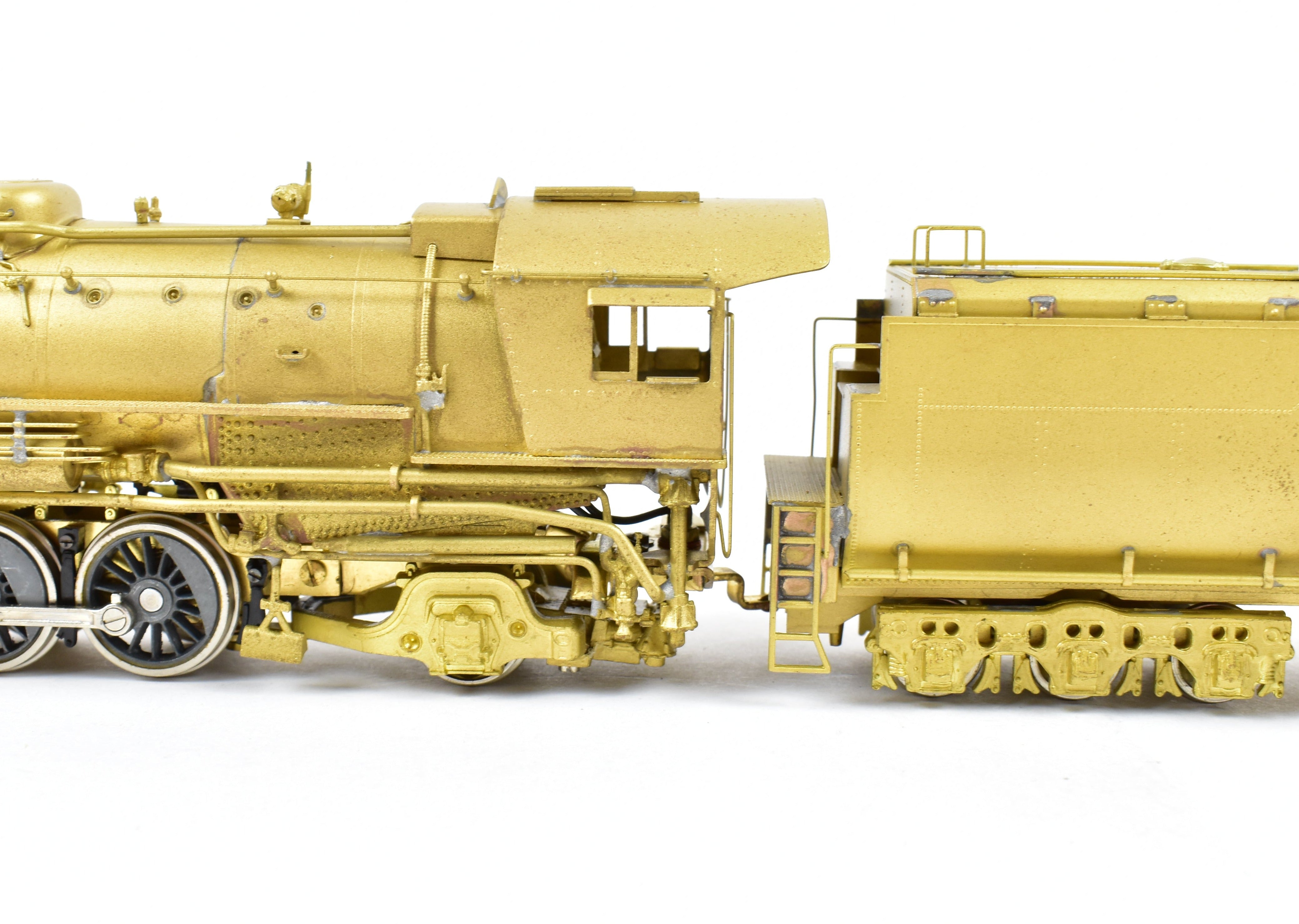 HO Scale Brass Model Train - Westside Model Co. Southern Pacific SP-1 4-10-2 Locomotive