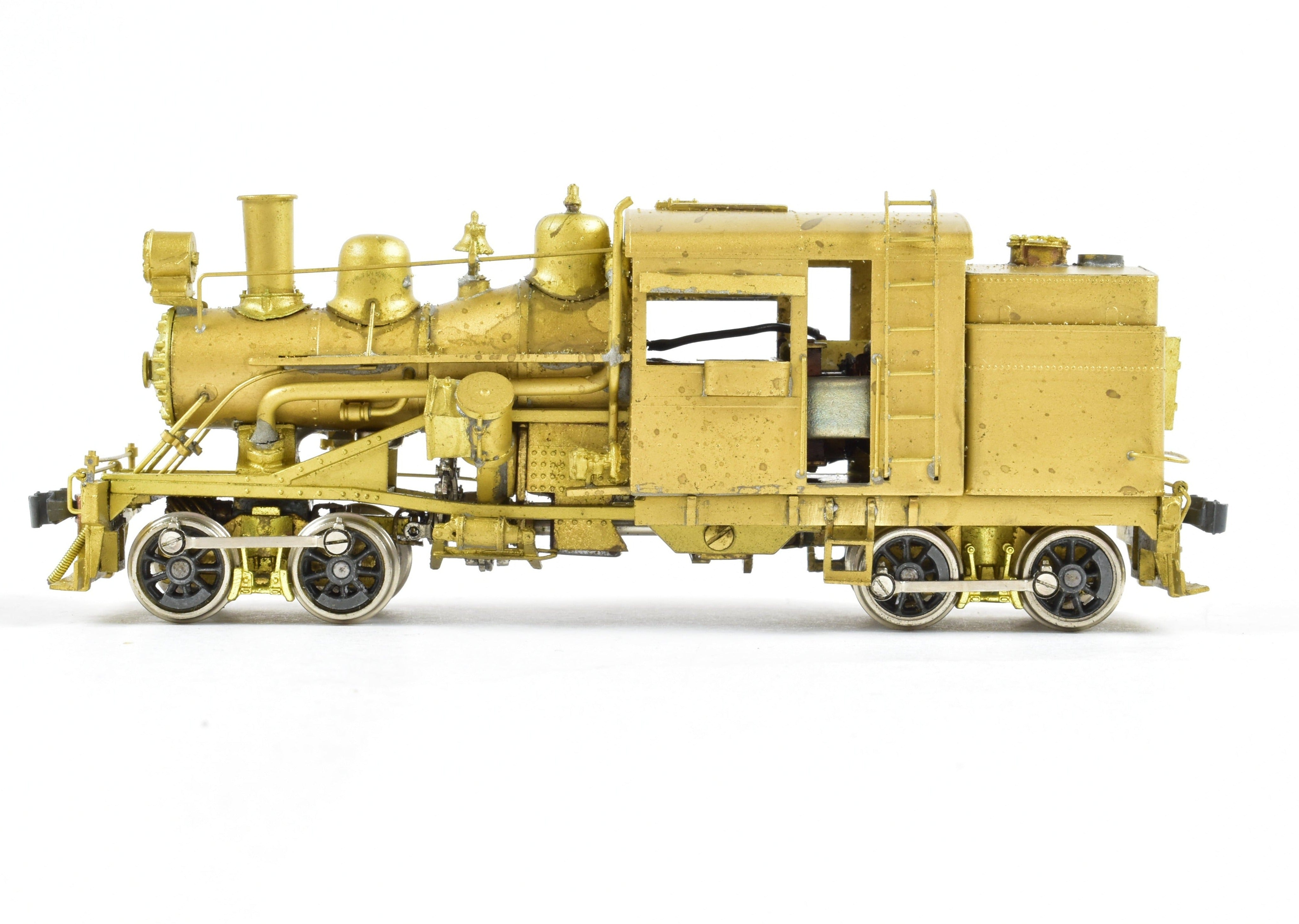 HO or HOn3 Scale Brass Model Train - Westside Model Co. Westside Lumber Co. Heisler #3 Replica