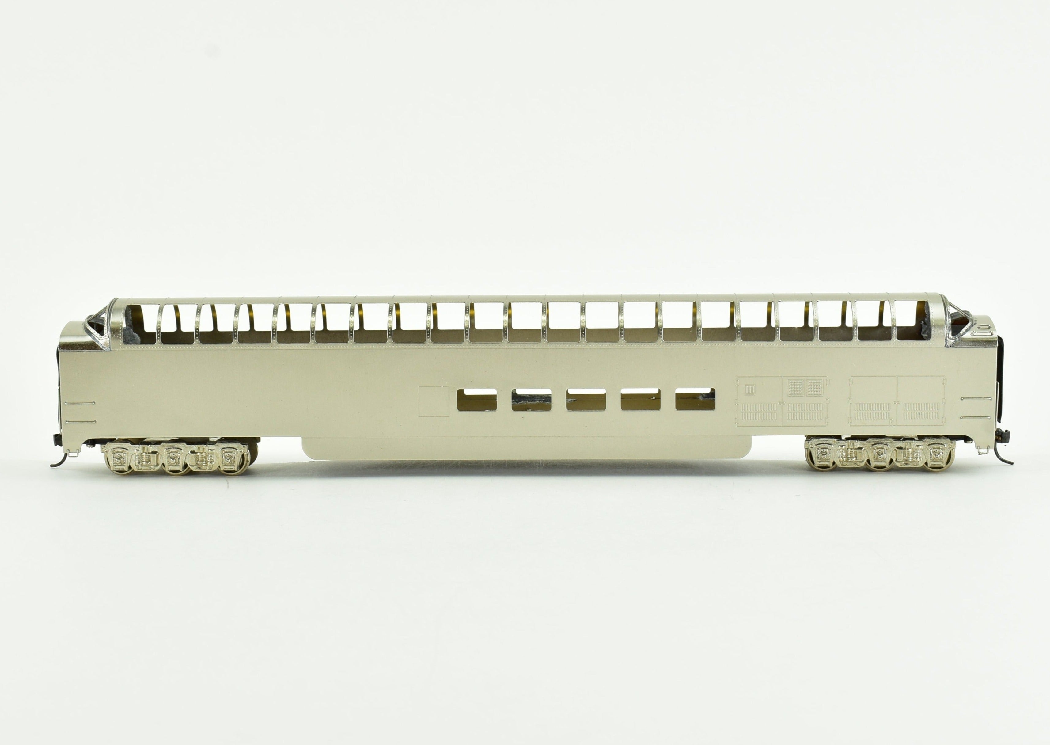 HO Scale Brass Precision Model Train - Canadian National #0254 QU'APPELLE Full Length Dome by Brass Precision Brass/S. Soho & Co.