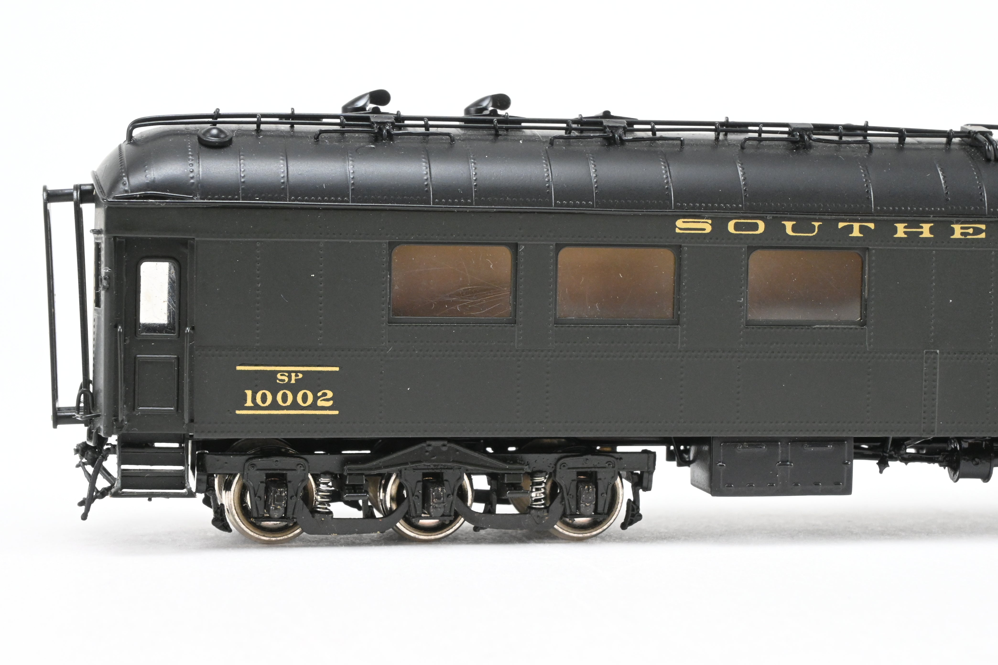 HO Scale Brass Precision Model Train Diner - Precision Scale Co. SP - Southern Pacific Harriman Common Standard 72 - D - 3 Diner FP #10002