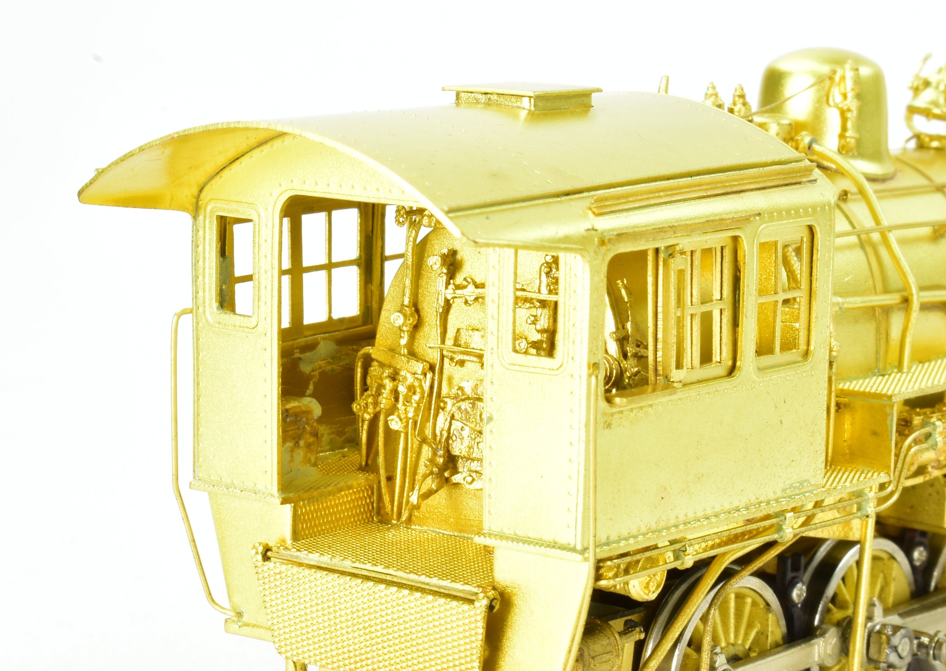 Hallmark HO Brass T&P - Texas & Pacific 2-8-0 #401 Class, 1987 Run