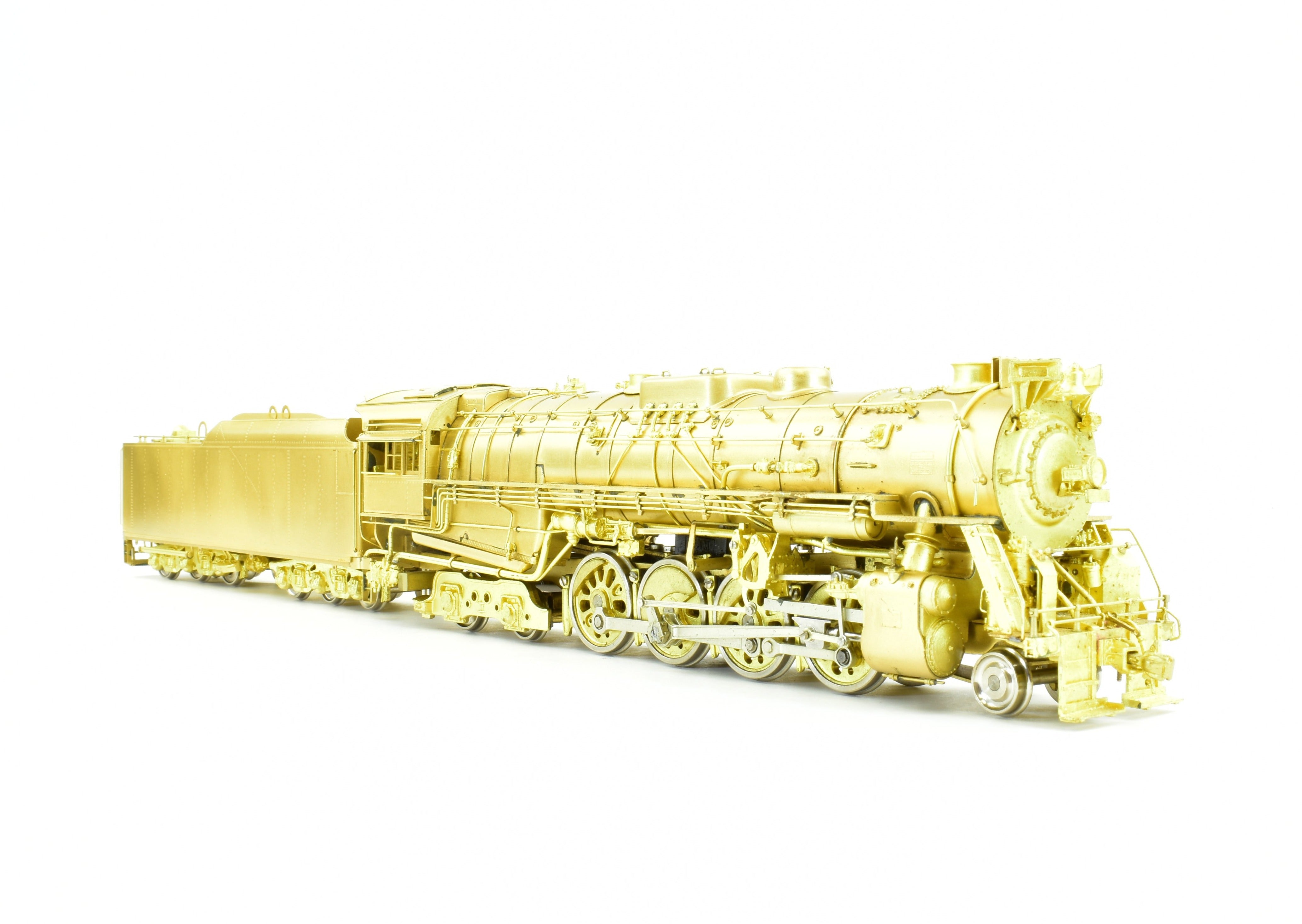 HO Brass Key Imports NKP Nickel Plate Road S - 4 2 - 8 - 4 Berkshire with Sound Feature