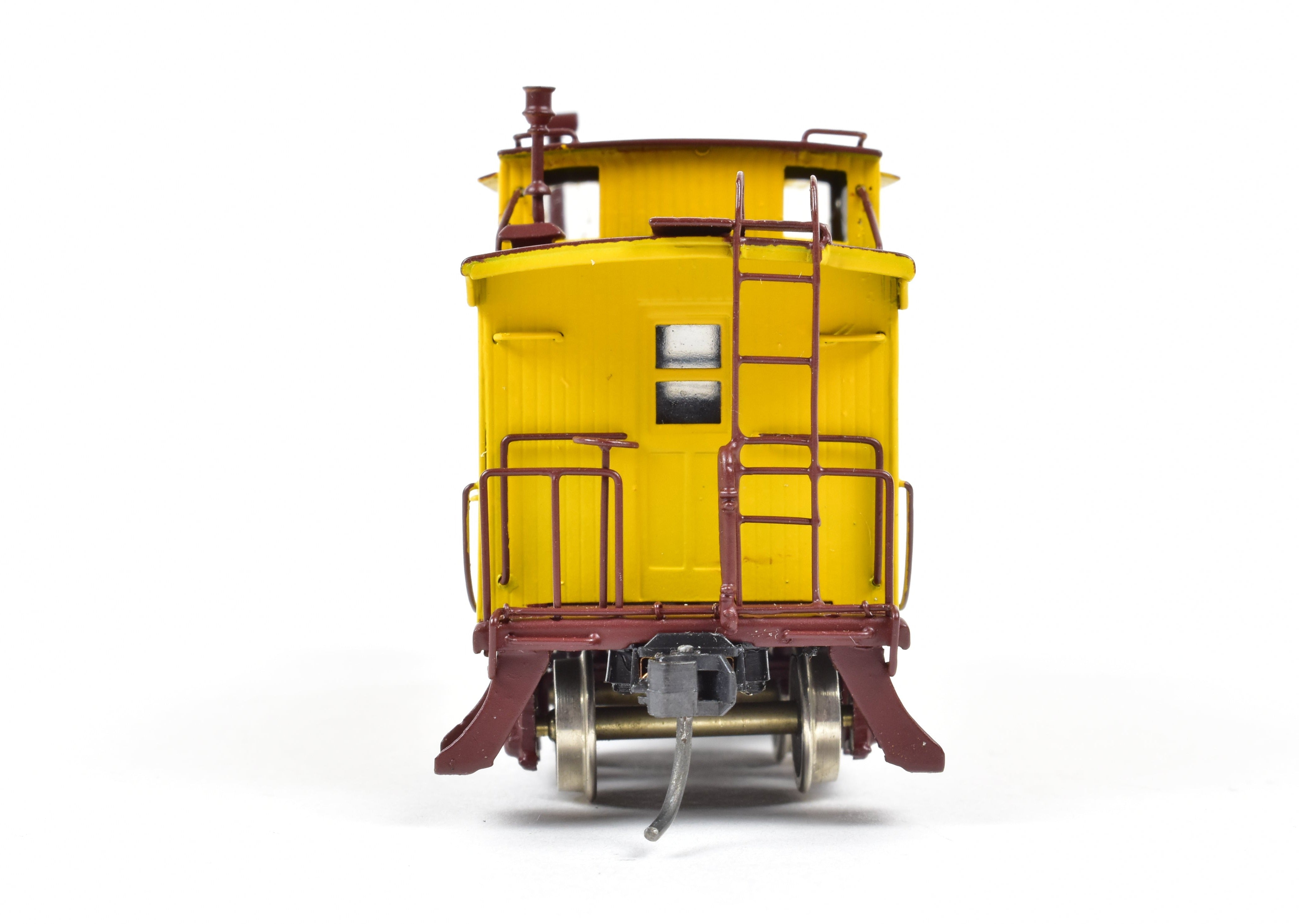 HO Scale Brass Model Train Set by Westside Model Co. - DM&IR Duluth, Missabe, & Iron Range 2-8-8-4 Yellowstone M-4 Locomotive with Caboose C/P