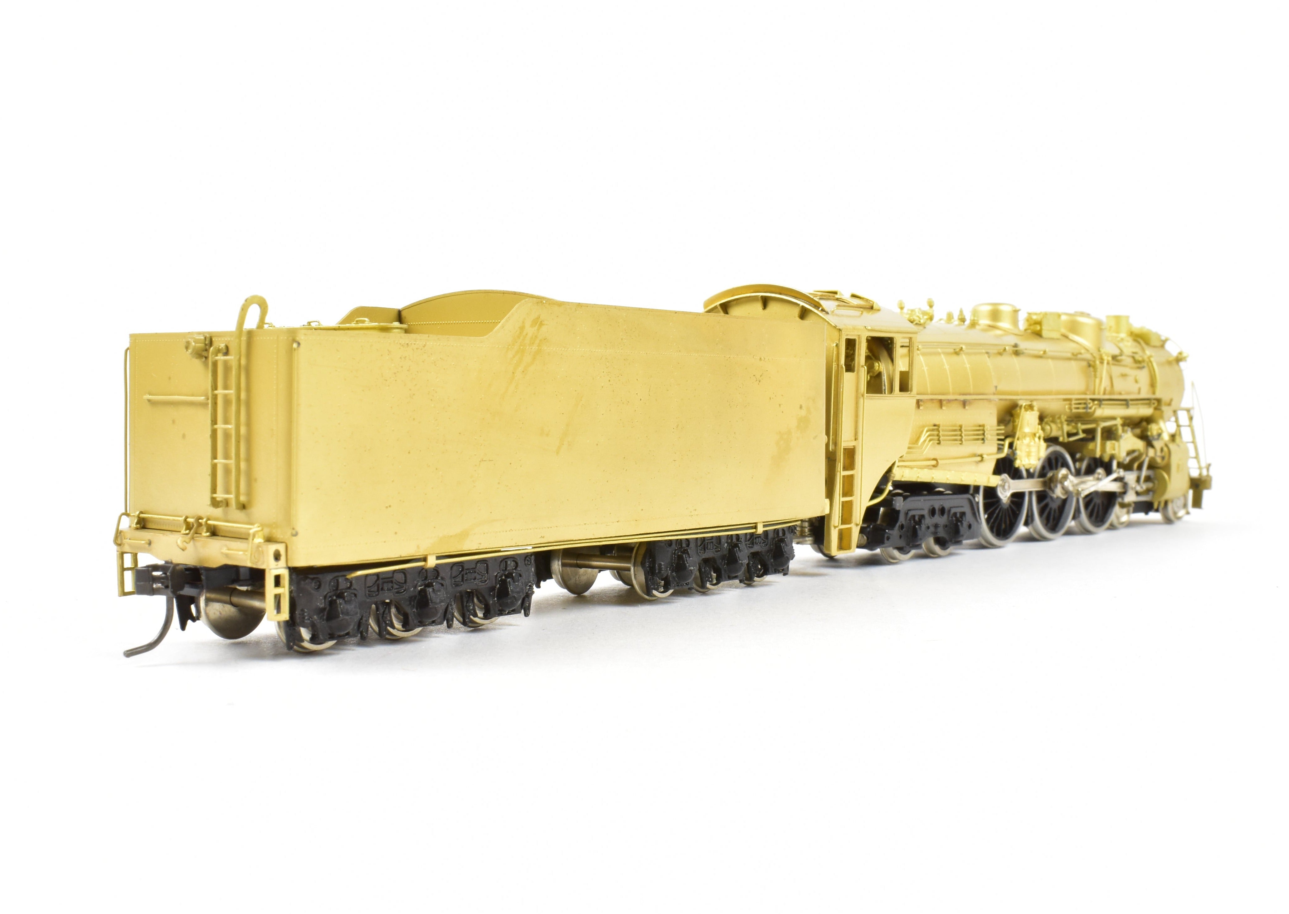 NPP Nickel Plate HO Brass 4-6-4 Standard Hudson S-4A 4001 Model