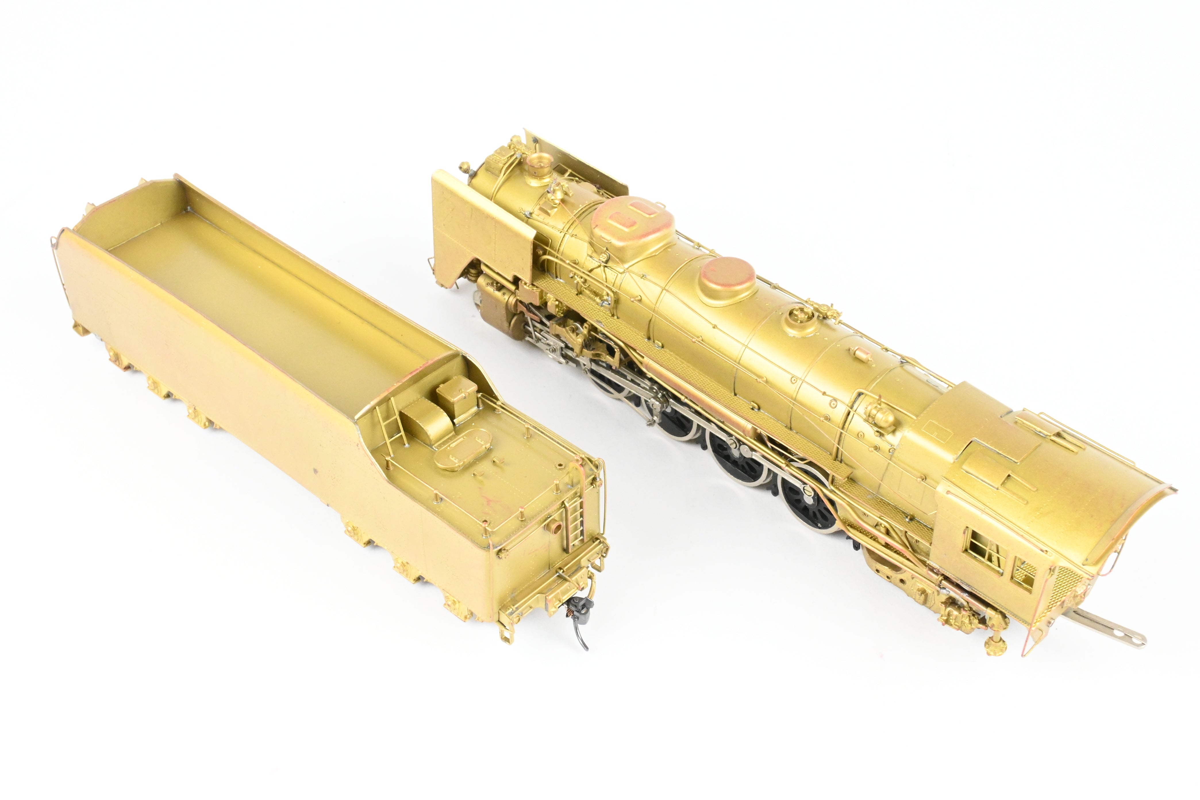 HO Scale Brass Key Imports NYC - New York Central L - 3b 4 - 8 - 2 Mohawk Model Train from 1980 Run