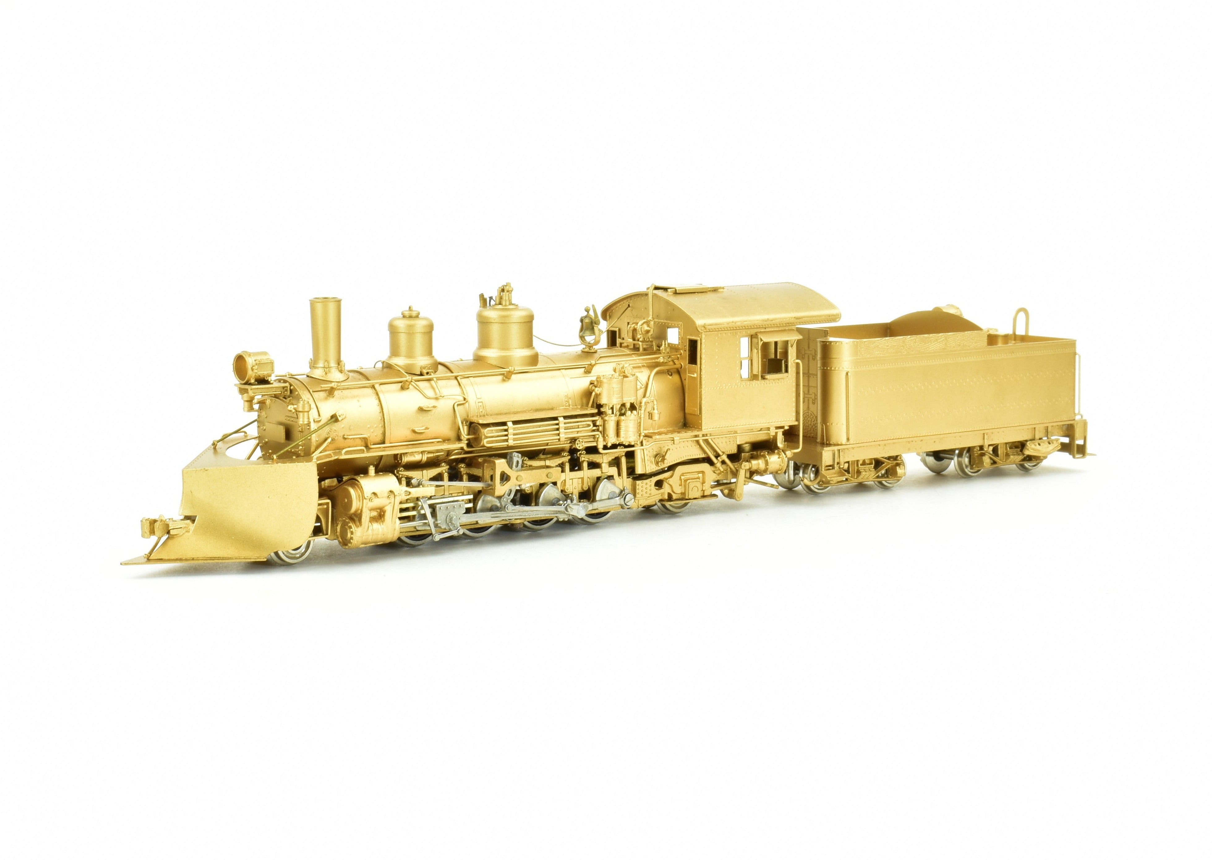 HOn3 Brass Westside Model Co. RGS Rio Grande Southern K - 27 #455 Post - Wreck Locomotive