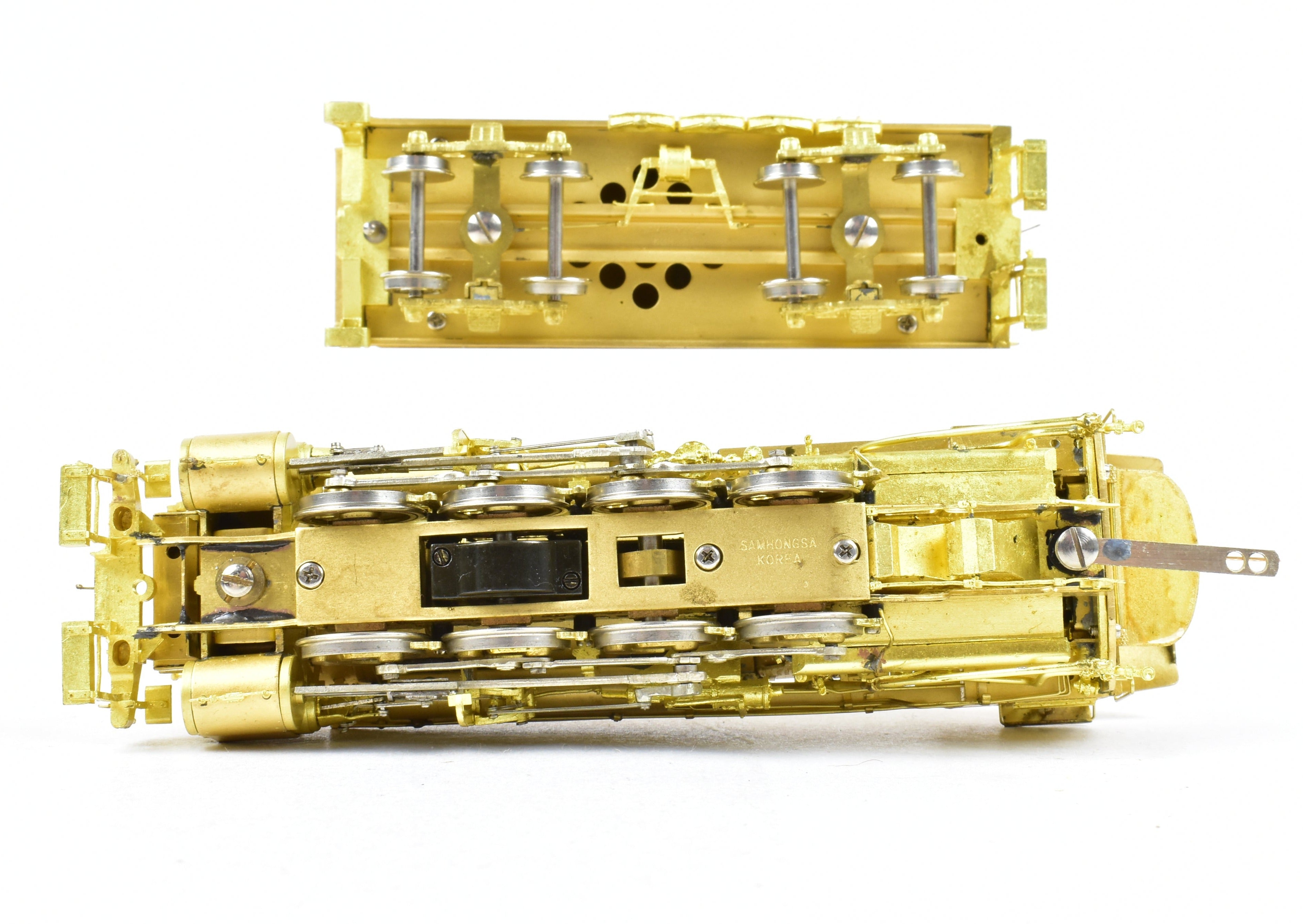 HO Scale Brass Model Train - W&R Enterprises NYC New York Central U-3a 0-8-0 Locomotive Replica