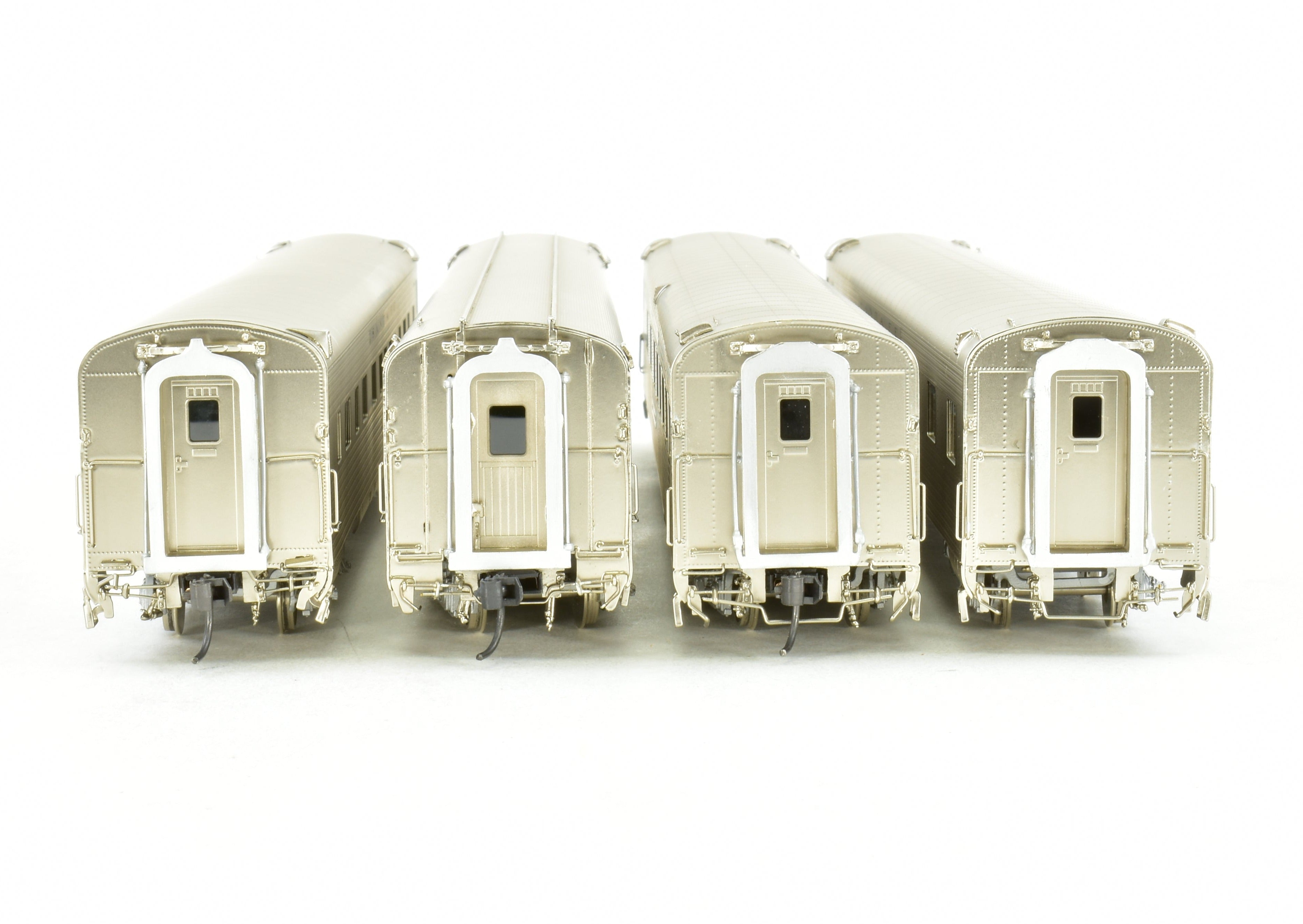 1951 ATSF Santa Fe Super Chief 4-Car Set by Challenger Imports HO Brass