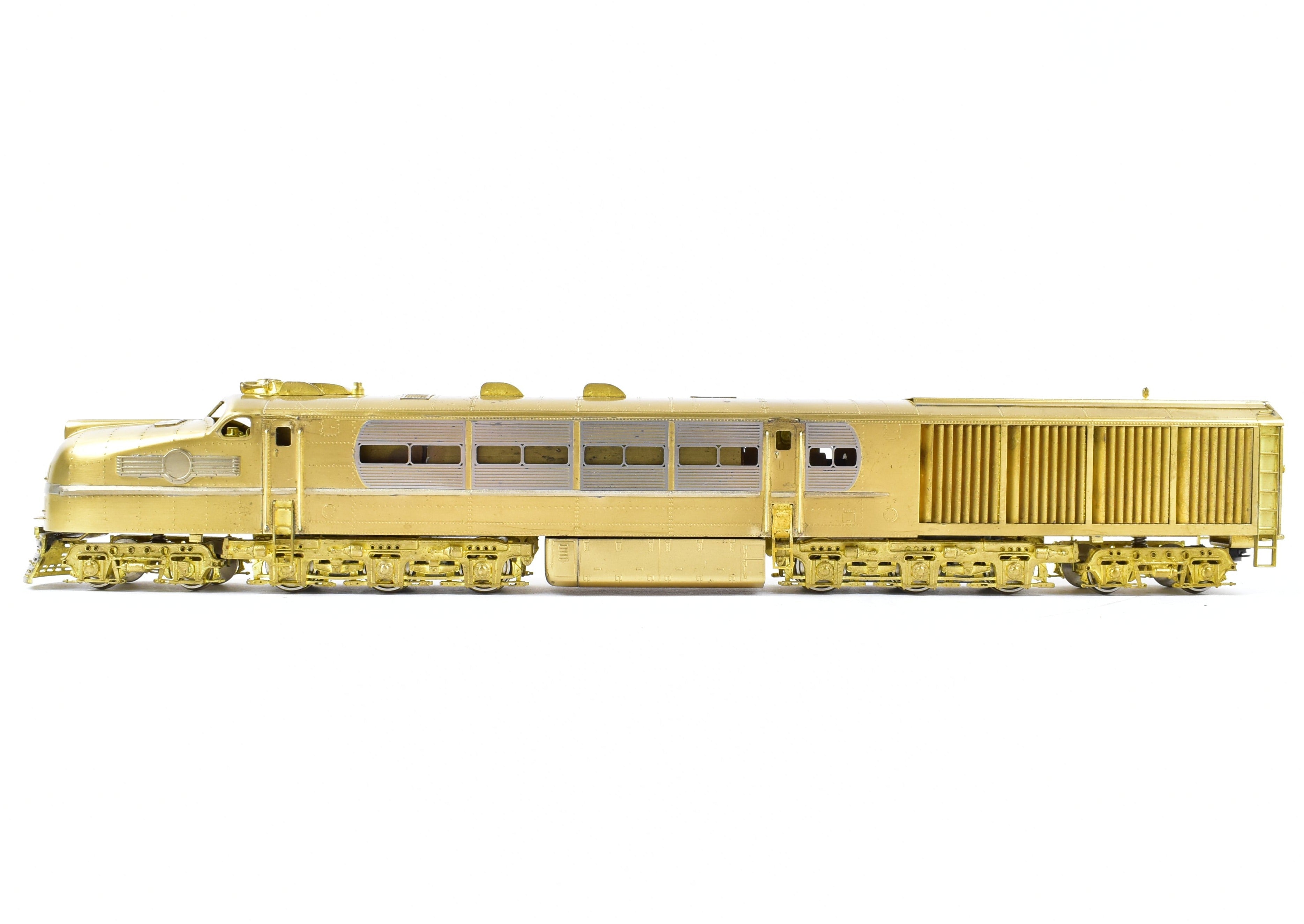 HO Scale Brass ALCO Model Union Pacific (UP) GE #1 Steam Turbine 4-C-C-4 Locomotive Toy Model for Collectors