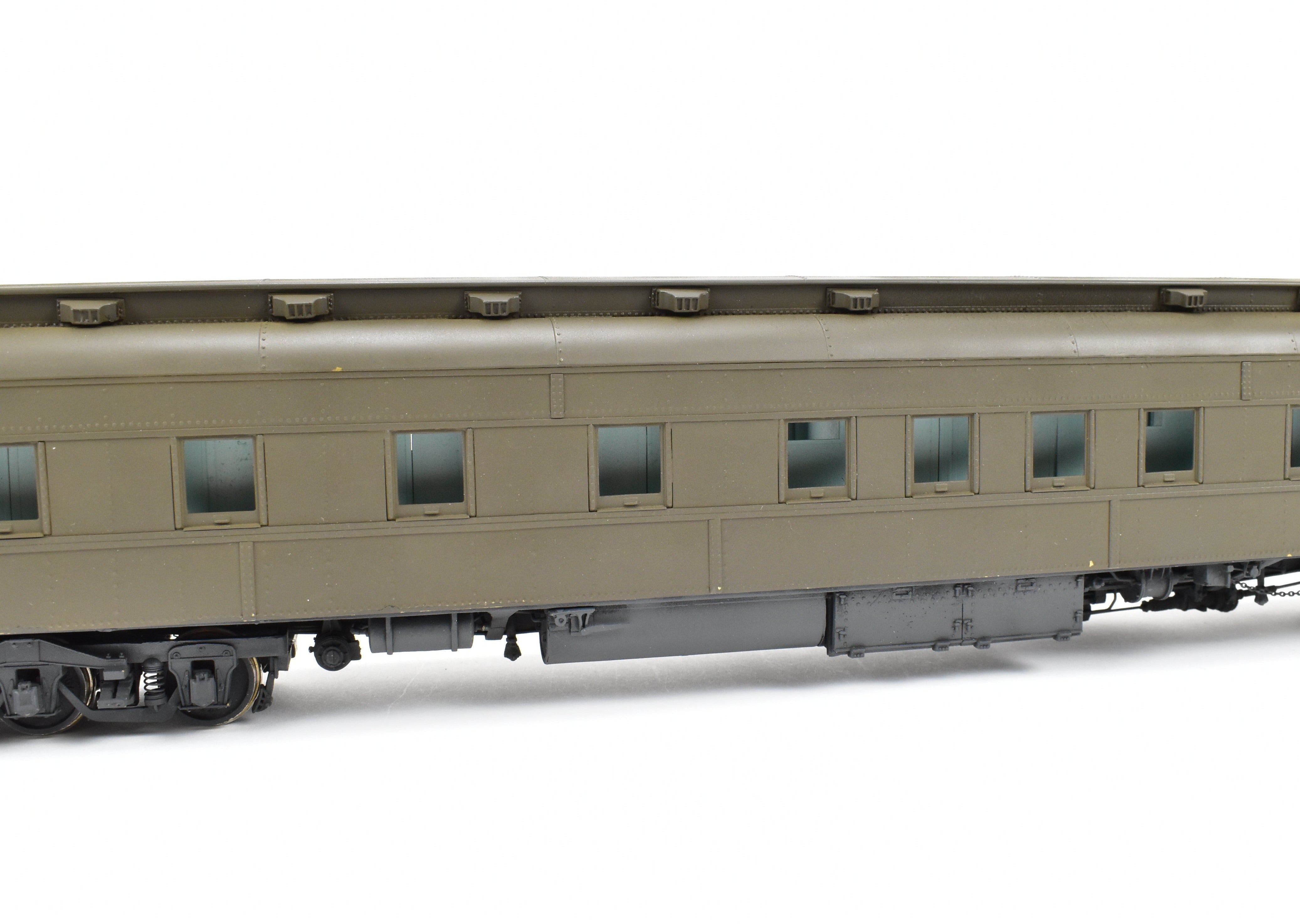 O Scale Brass PSC Precision Scale Co. 6-3 Sleeper Plan 3523C Model