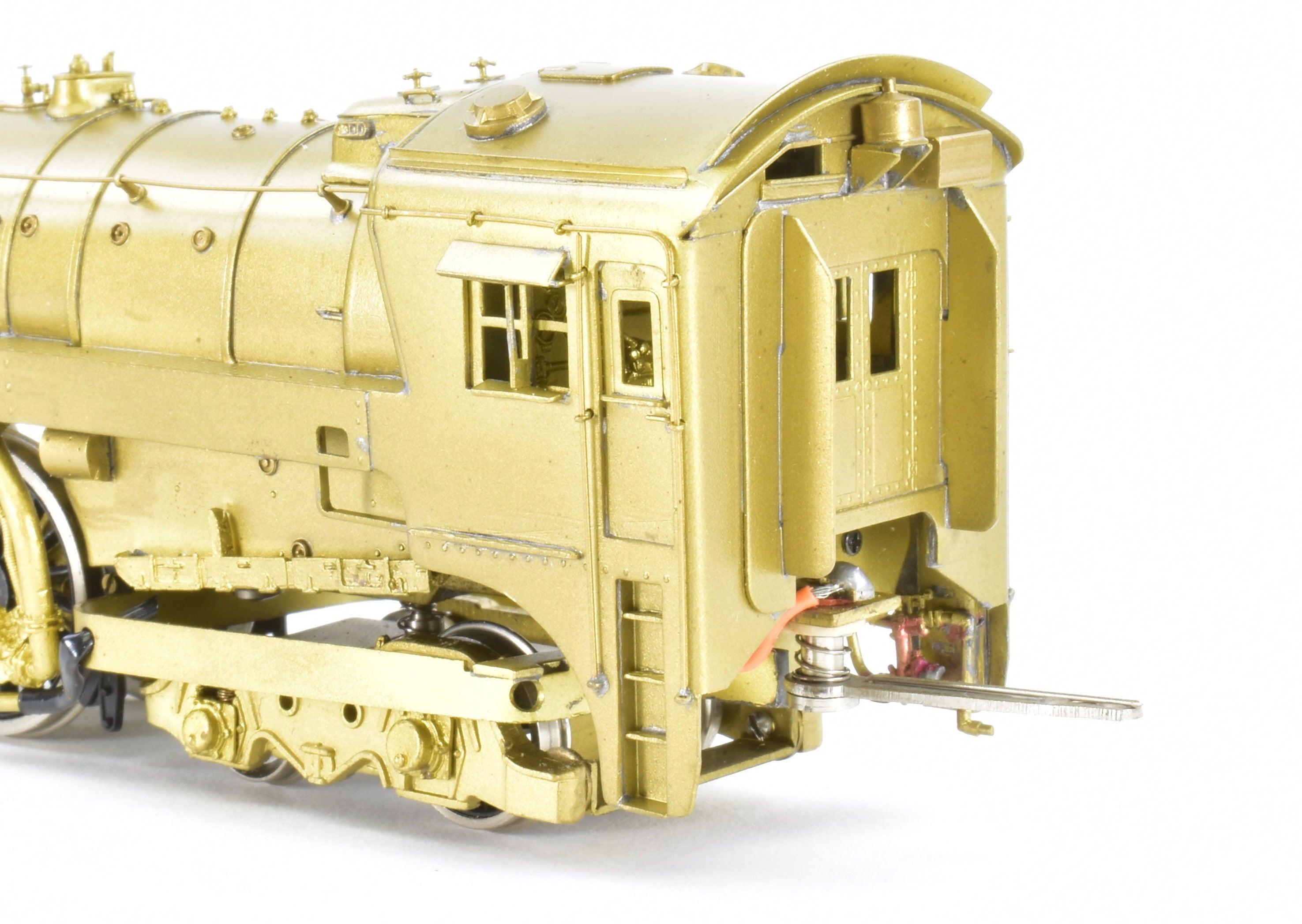 HO Scale Brass Model Train - Van Hobbies CNR (Canadian National Railway) K - 5a 4 - 6 - 4 Hudson Locomotive Replica