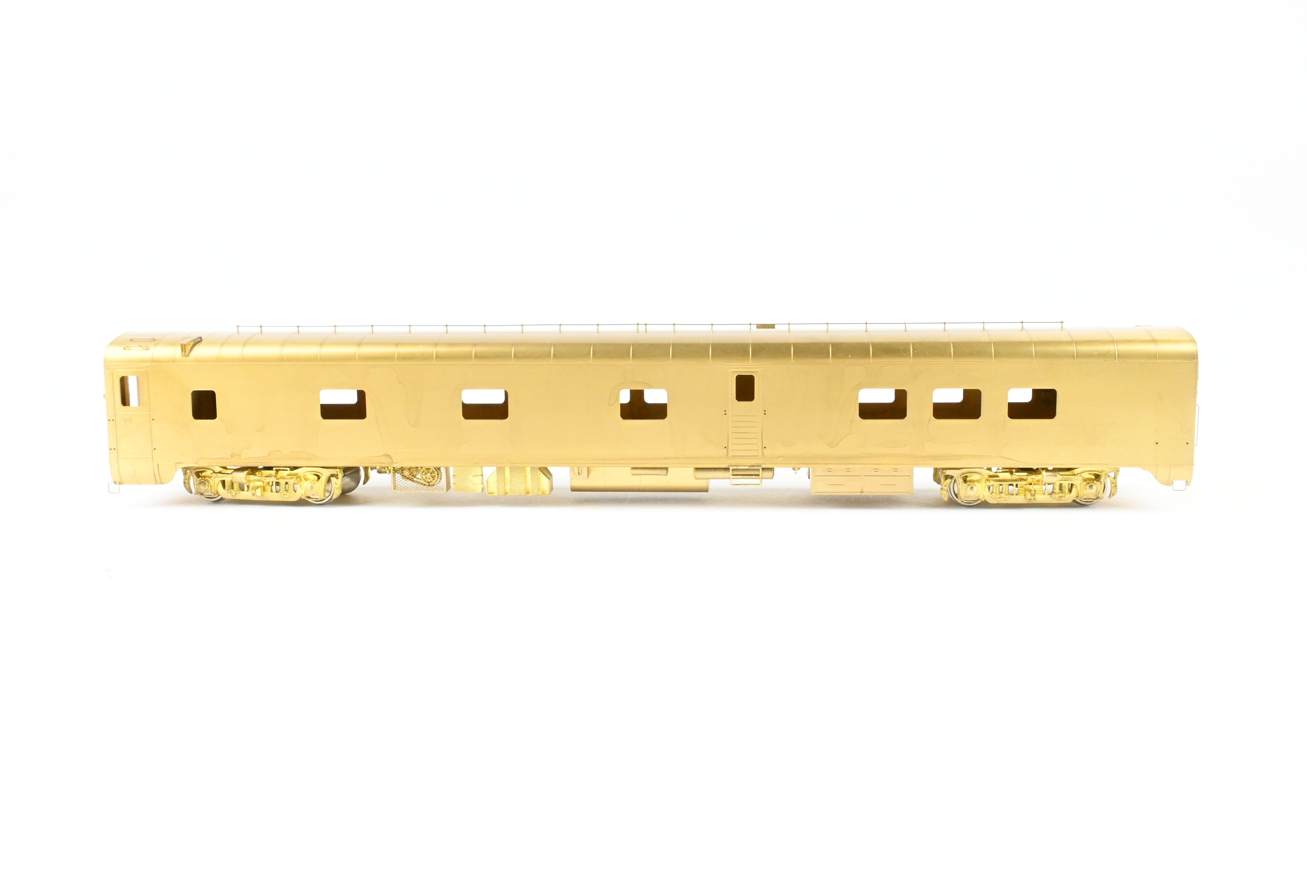 HO Scale Brass NYC New York Central Pullman Lake Series 6 DB - Buffet Lounge Model