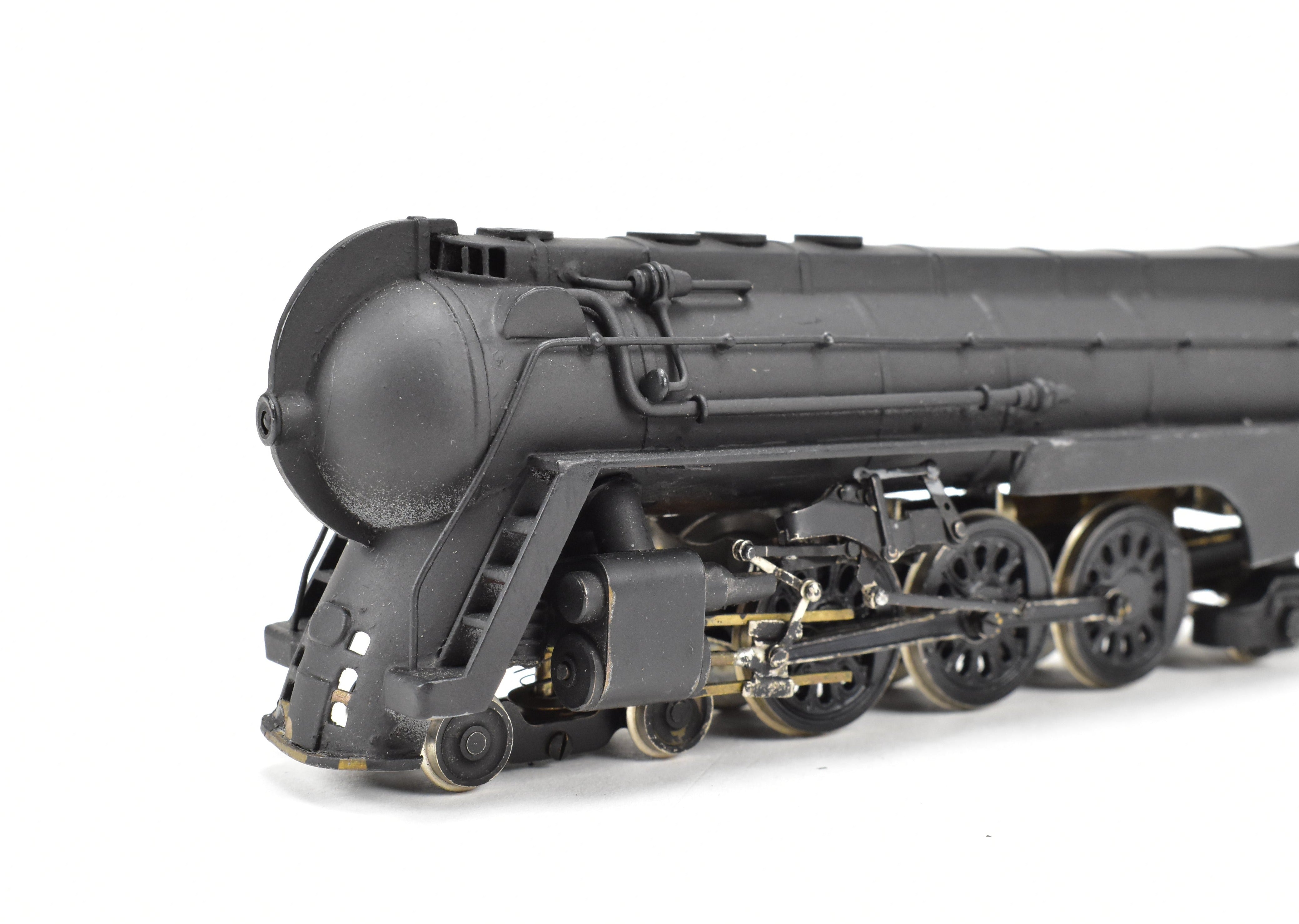 HO Brass International Model - New York Central J3a Hudson Streamlined Black Unlettered Model