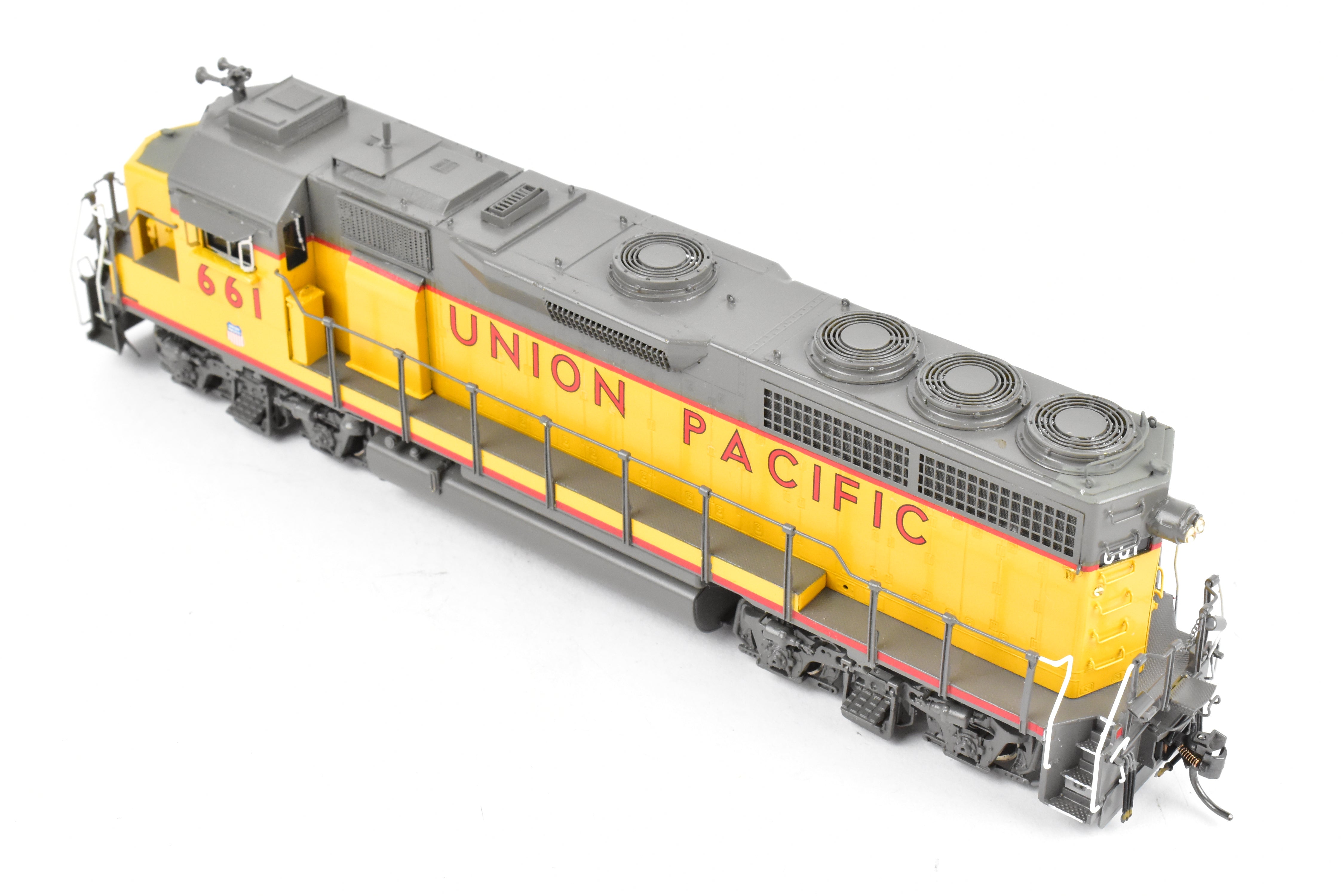 HO Scale Brass Union Pacific EMD GP40 Factory-Painted Model by OMI