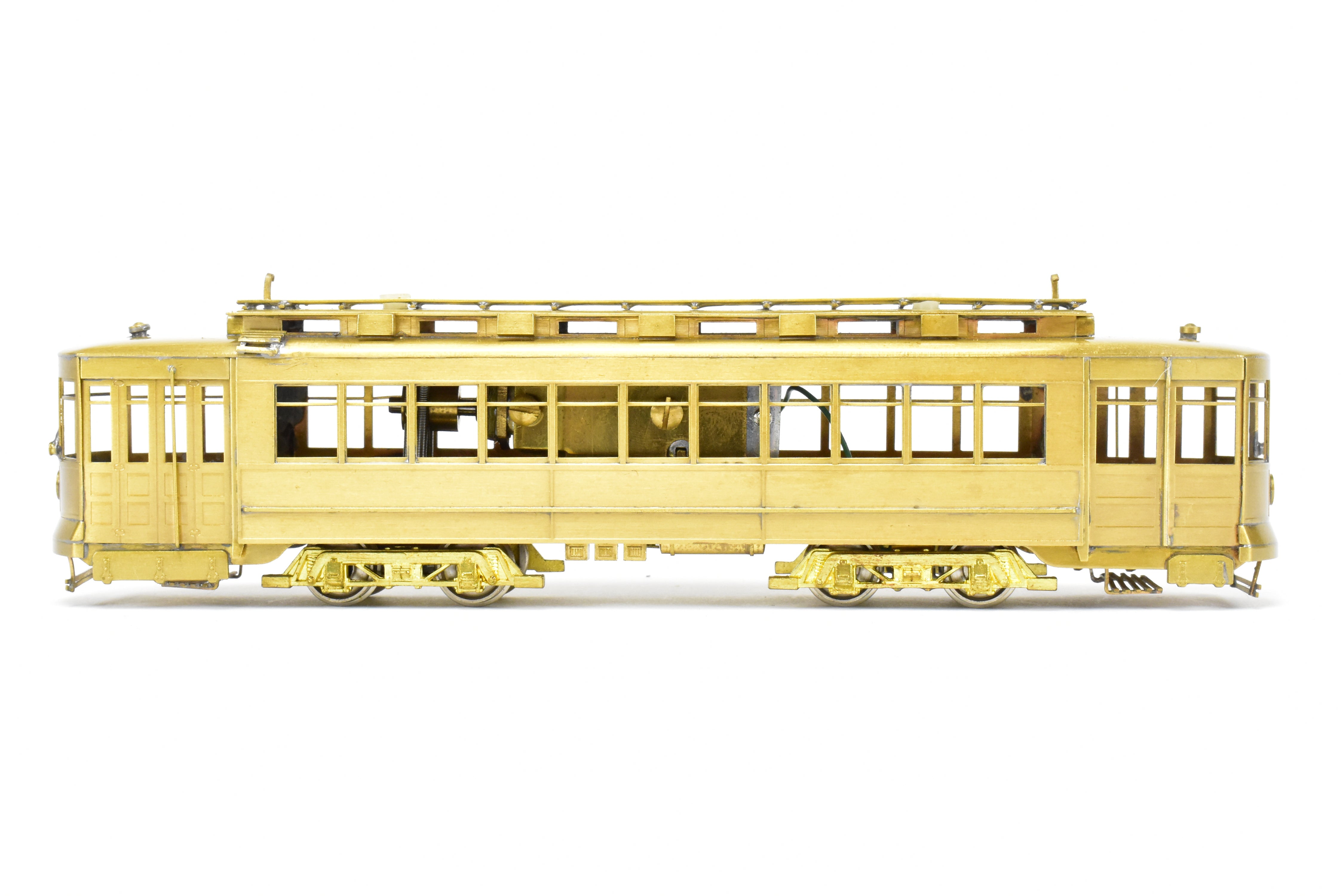 HO Scale Brass Fairfield 343 CSL Chicago Surface Lines Pullman Car in Mint Condition
