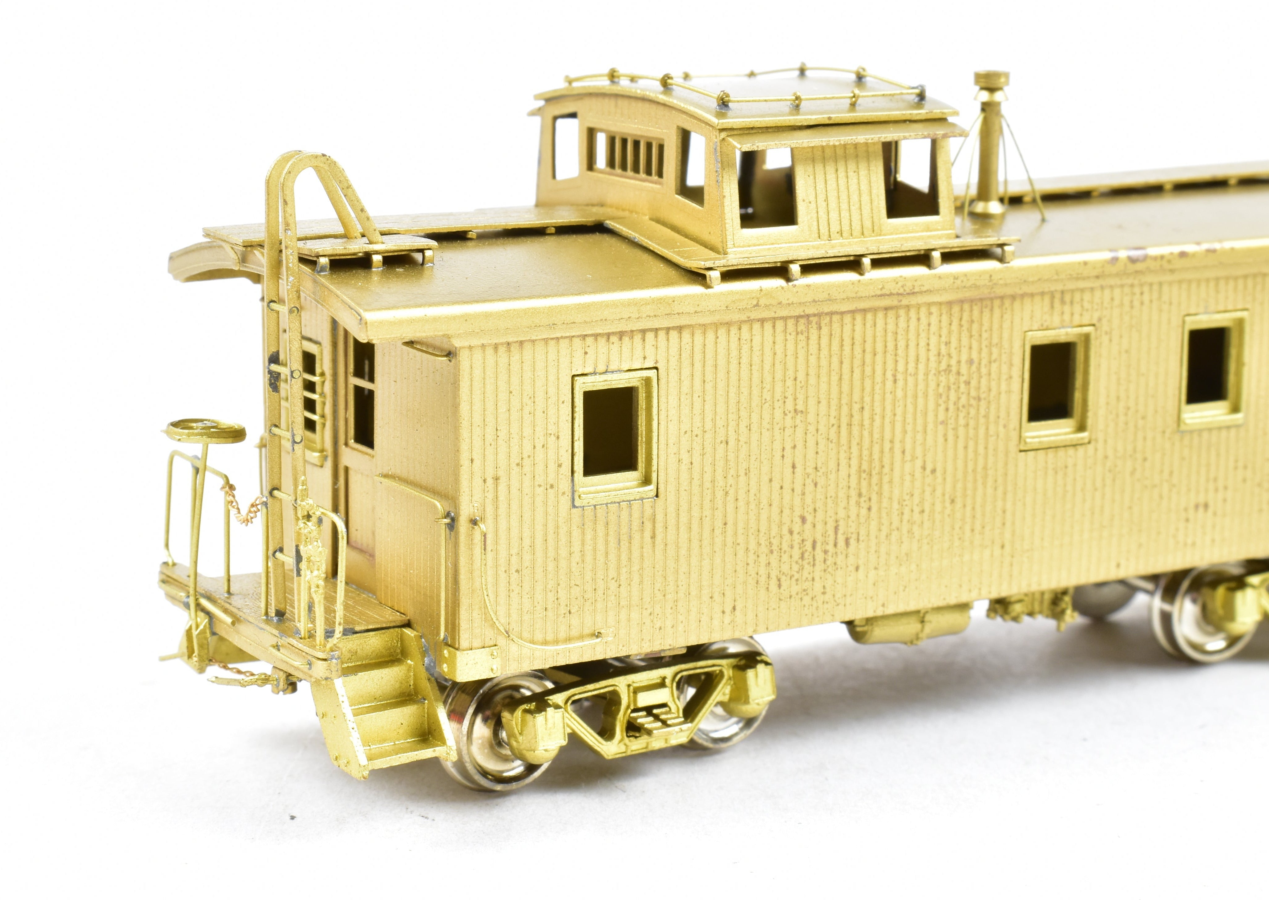 HO Scale Brass PSC Precision Southern Pacific C - 30 - 1 Wooden Cupola Caboose