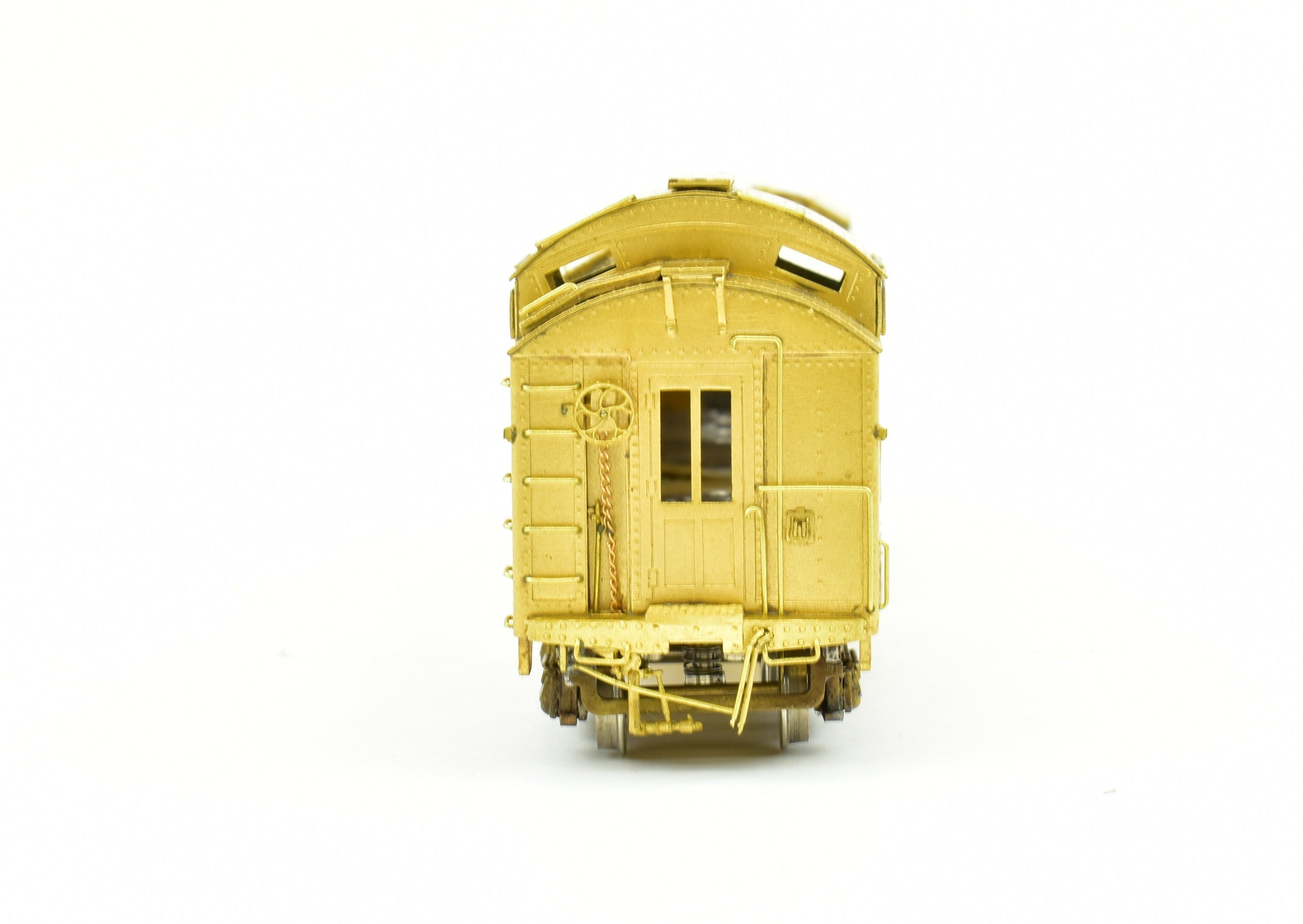 HO Brass Precision Scale Co. NYC New York Central Dynamometer Car - 1984 Imported Model