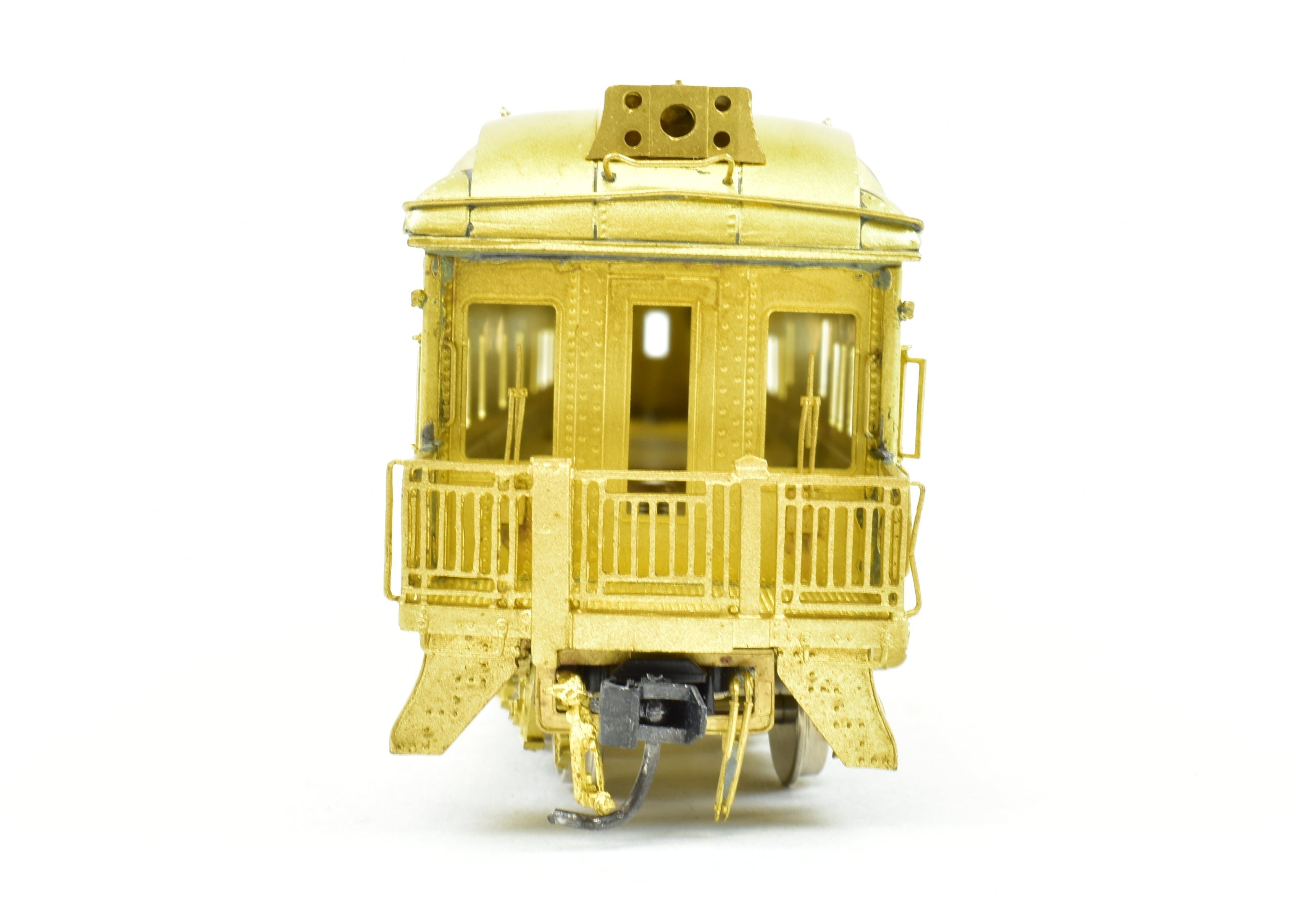 HO Scale Brass Original Whistle Stop SP - Southern Pacific #100 Airslie Business Car