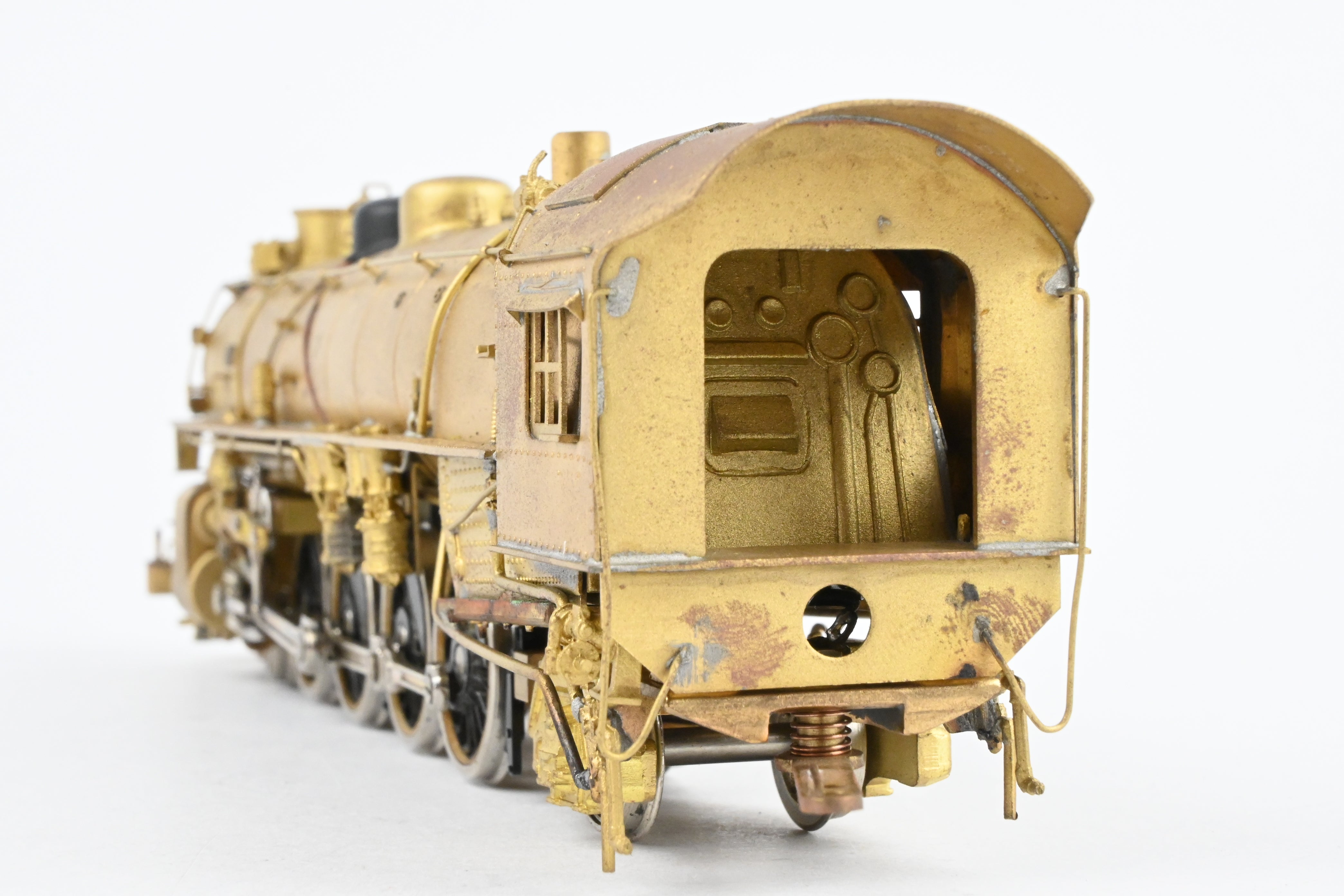 HO Scale Brass Model Train by Westside Model Co. - Union Pacific Class 7000 Class 4-8-2 with Modified Details