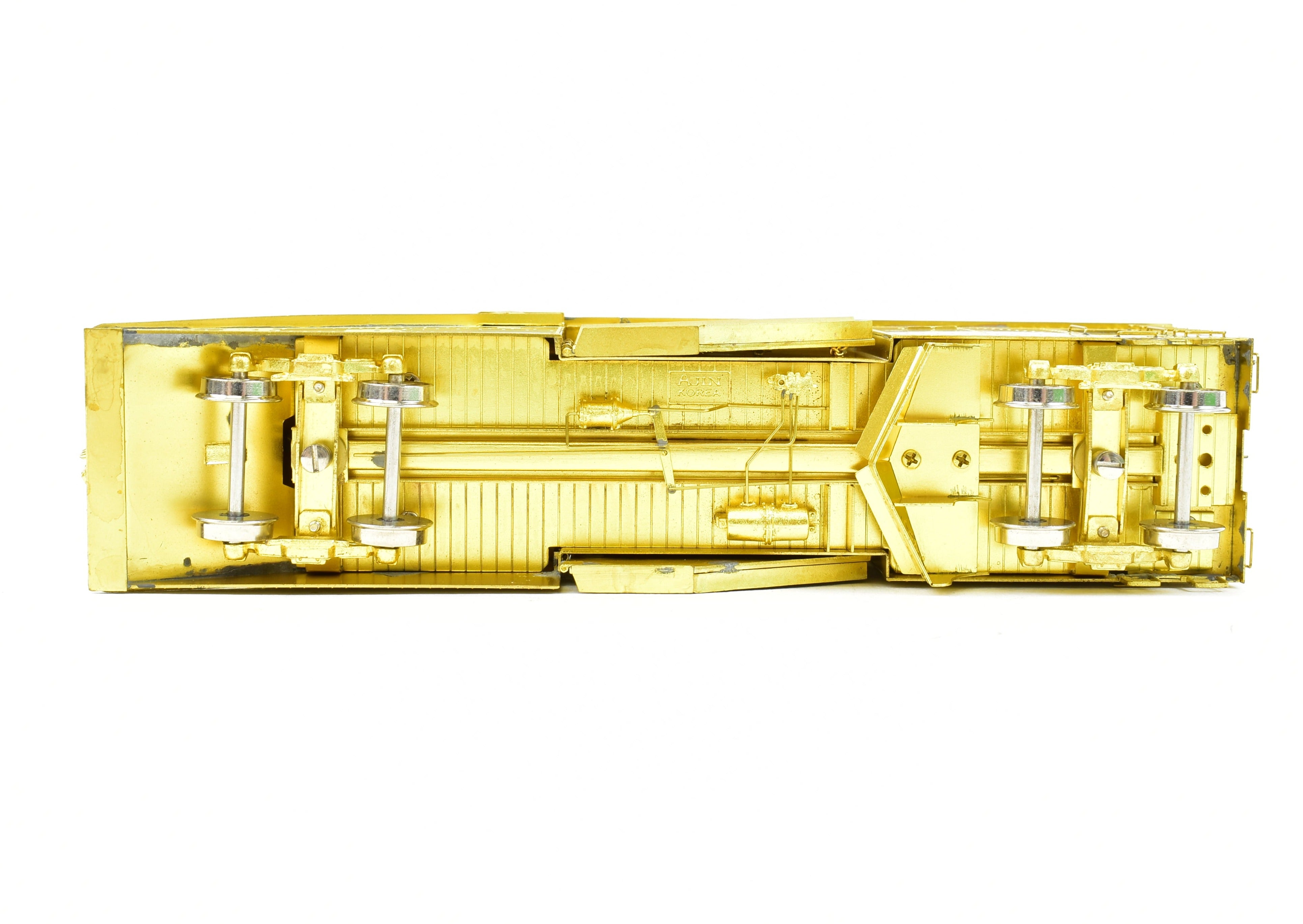 HO Brass OMI Single Track Russell Snowplow C&NW #262763
