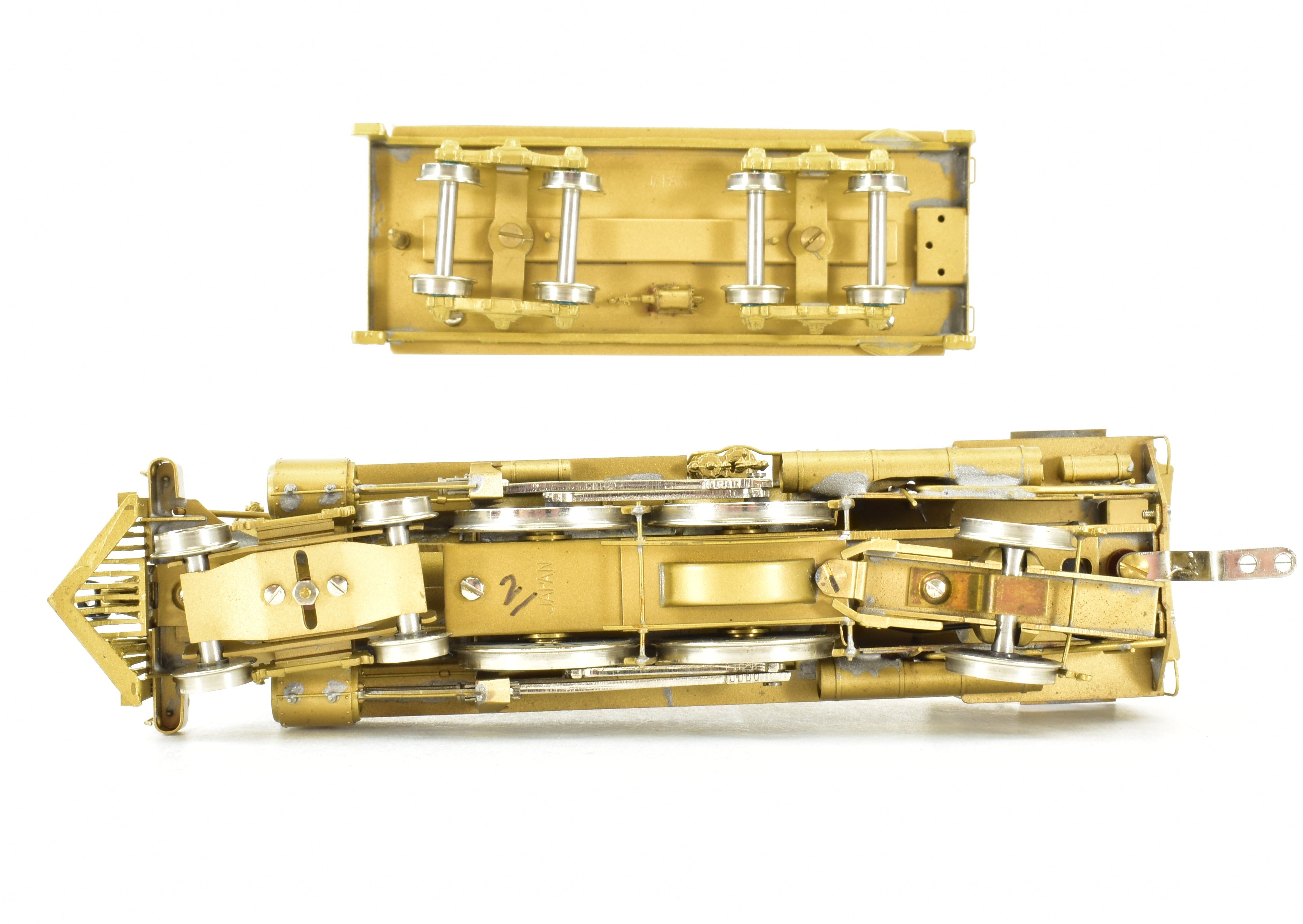 High - Quality HO Scale Brass Westside Model Co. Southern Pacific Class A - 3 Atlantic 4 - 4 - 2 Model Train