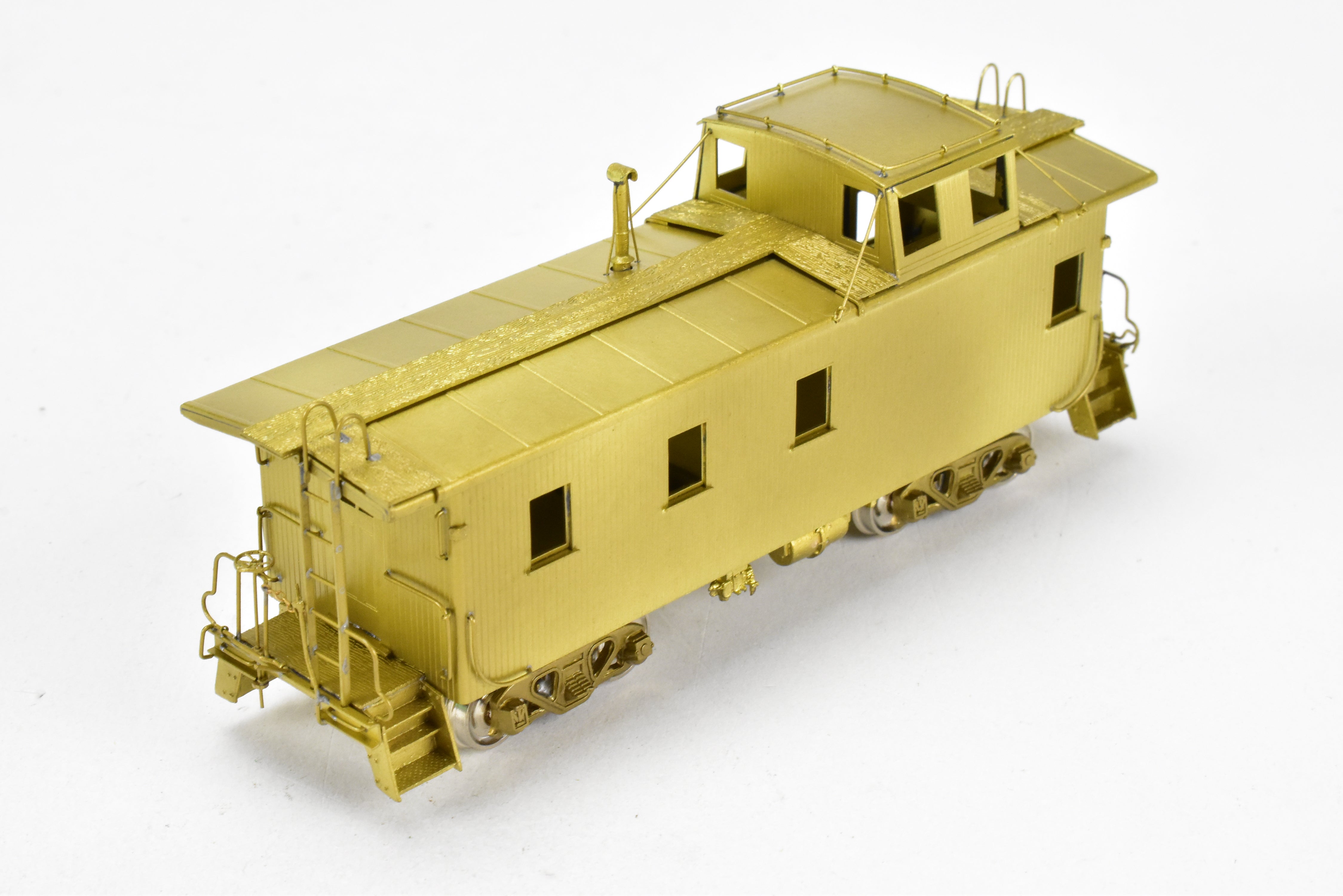HO Scale Brass OMI - Overland Models, Inc. Missouri Pacific (NOT&M) Wood Caboose Model Representing Road Numbers 460 - 479