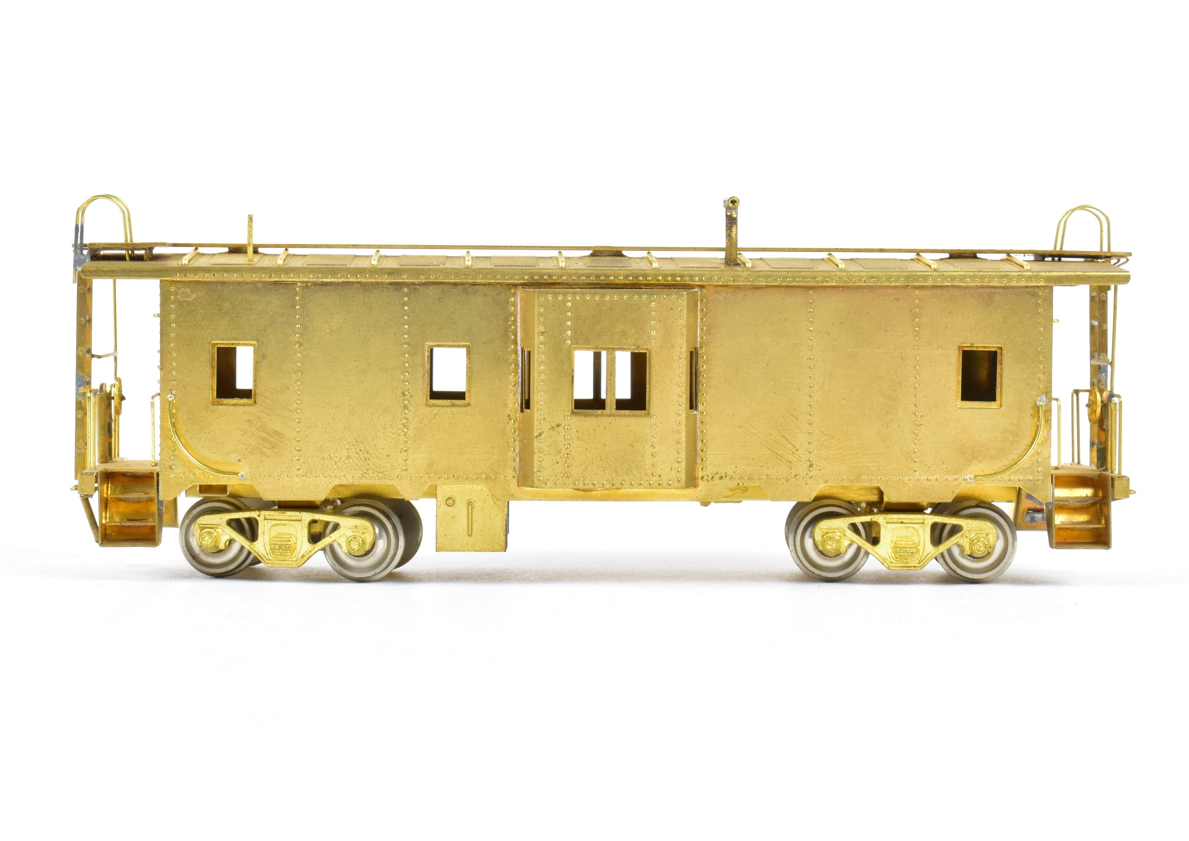 HO Scale Brass Southern Pacific C-40-5 Bay Window Steel Caboose by Westside Model Co.