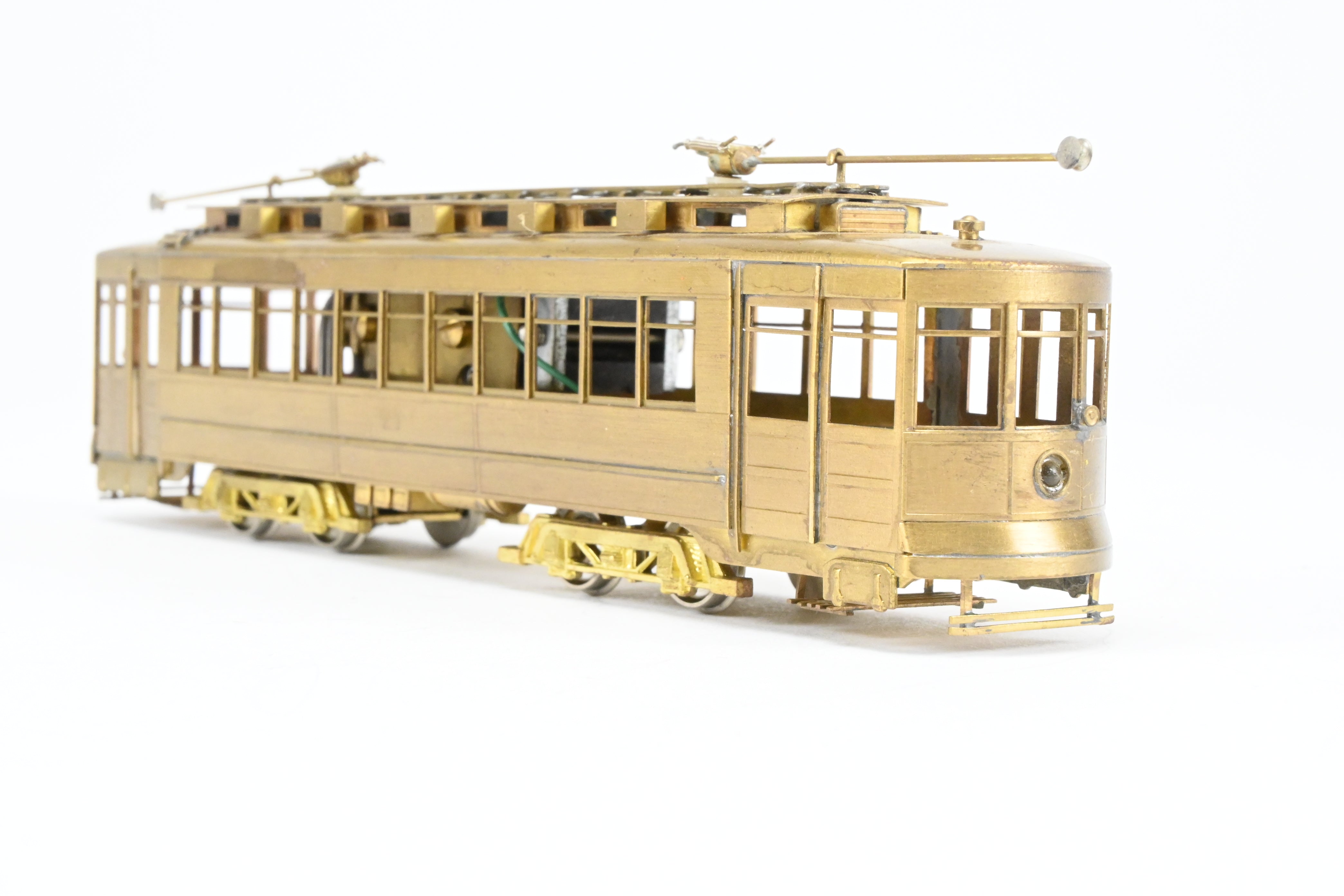 1975 HO Brass Fairfield 343 CSL Chicago Surface Lines Pullman Car Model