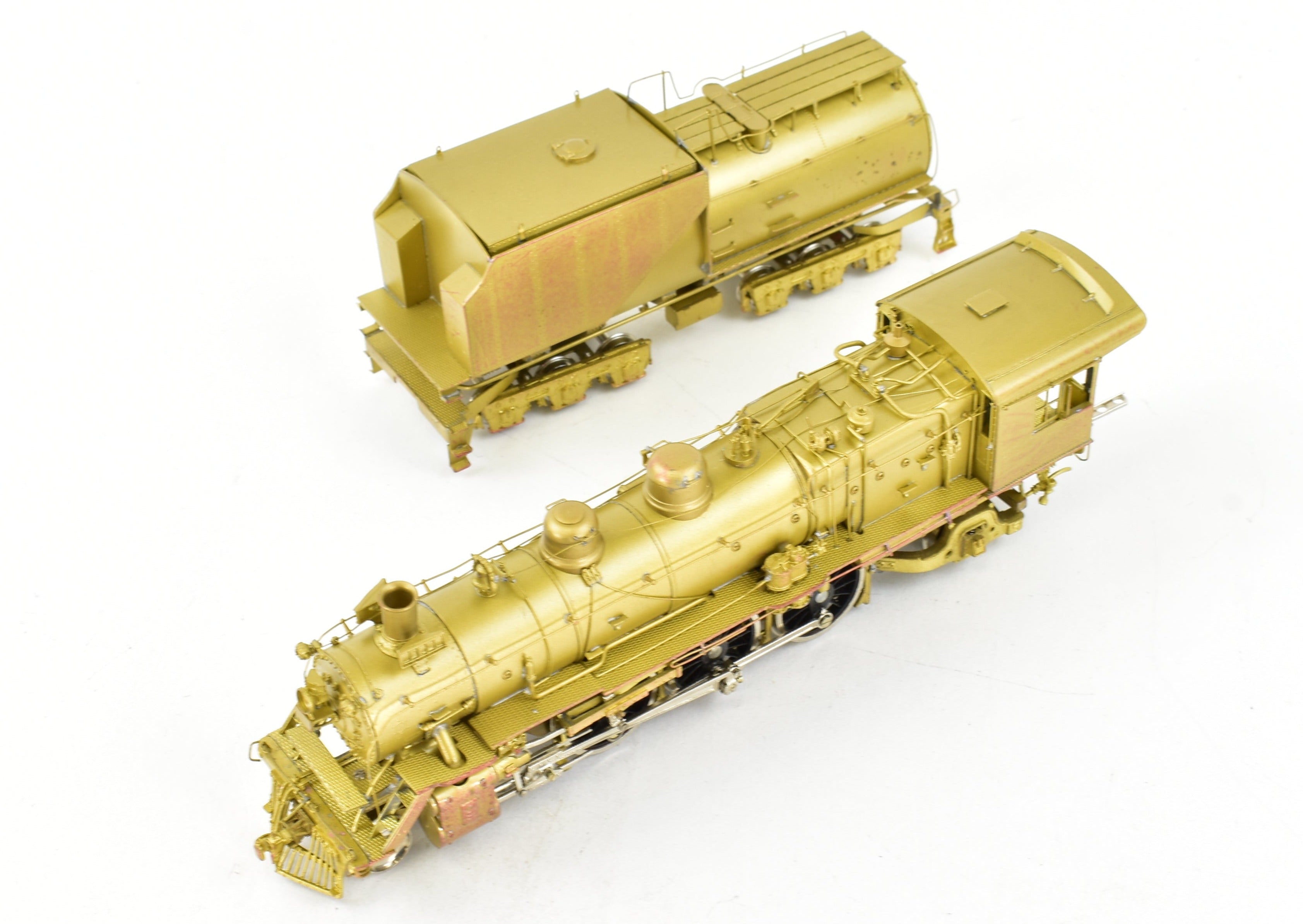 HO Scale Brass Model Train by Westside Model Co. - Great Northern 4-6-2 H-7 Steam Locomotive Replica
