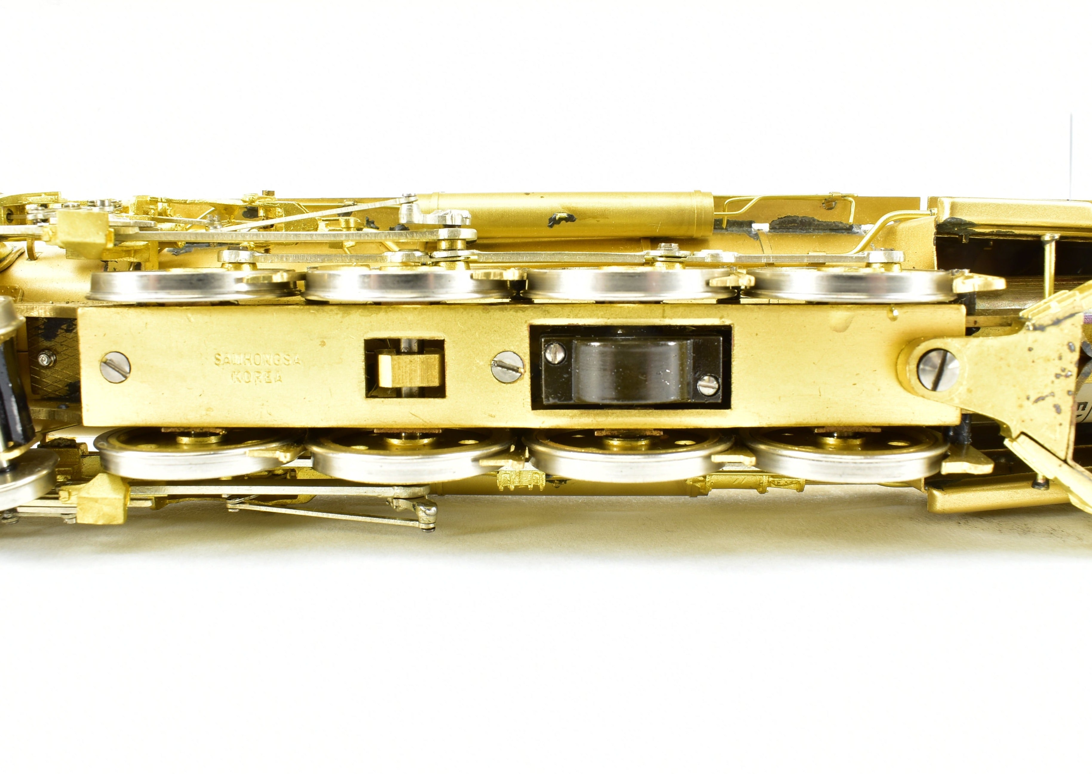 HO Scale Brass Model Train Key Imports from NYC - New York Central L - 4a 4 - 8 - 2 Mohawk Replica of 1983 Run