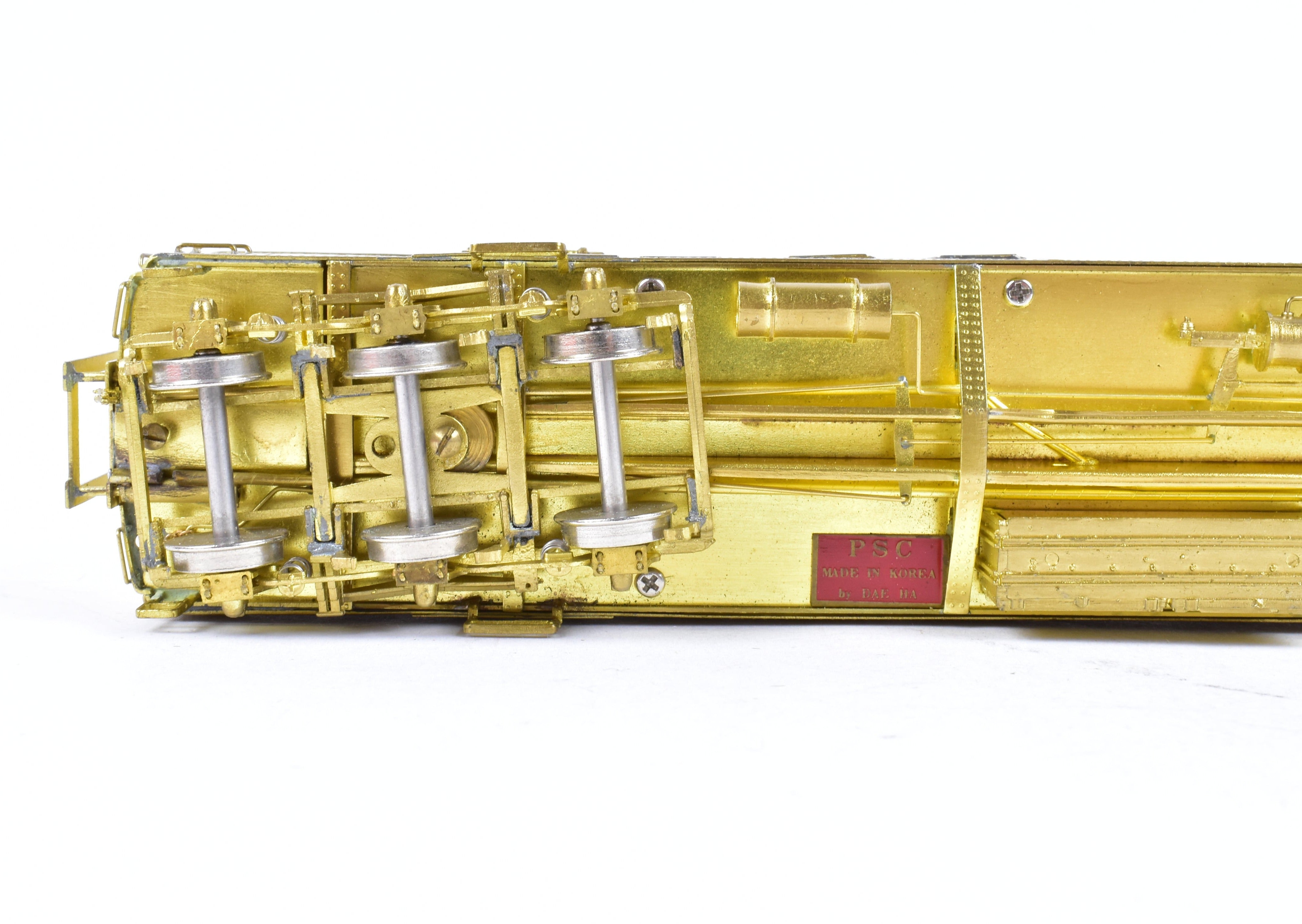 HO Brass Precision Scale Co. Heavyweight RPO - Baggage Model for SP&S and Various Roads