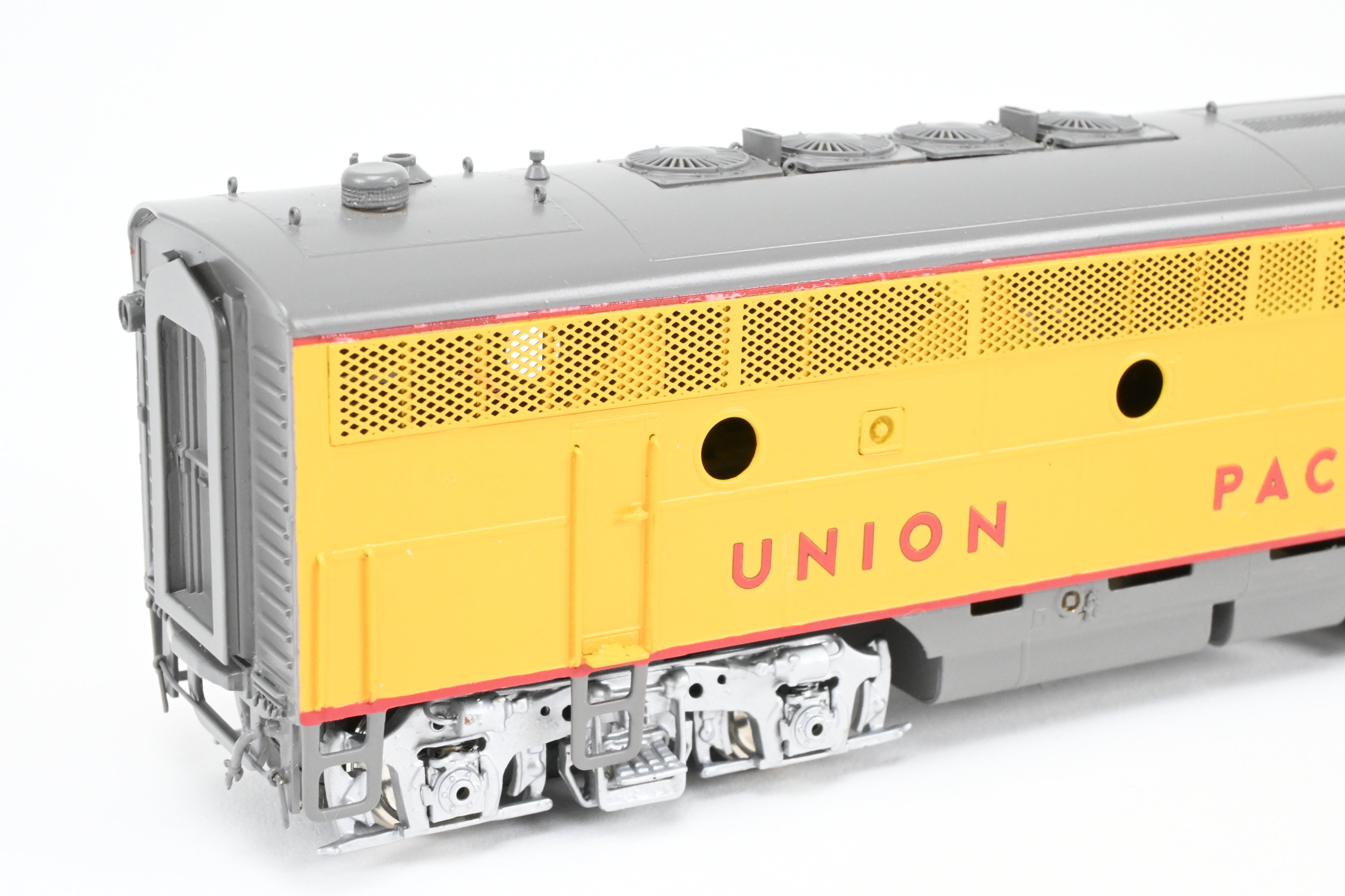 HO Scale Brass Union Pacific EMD F3A/F3B PH II 1500 HP 2-Unit Set