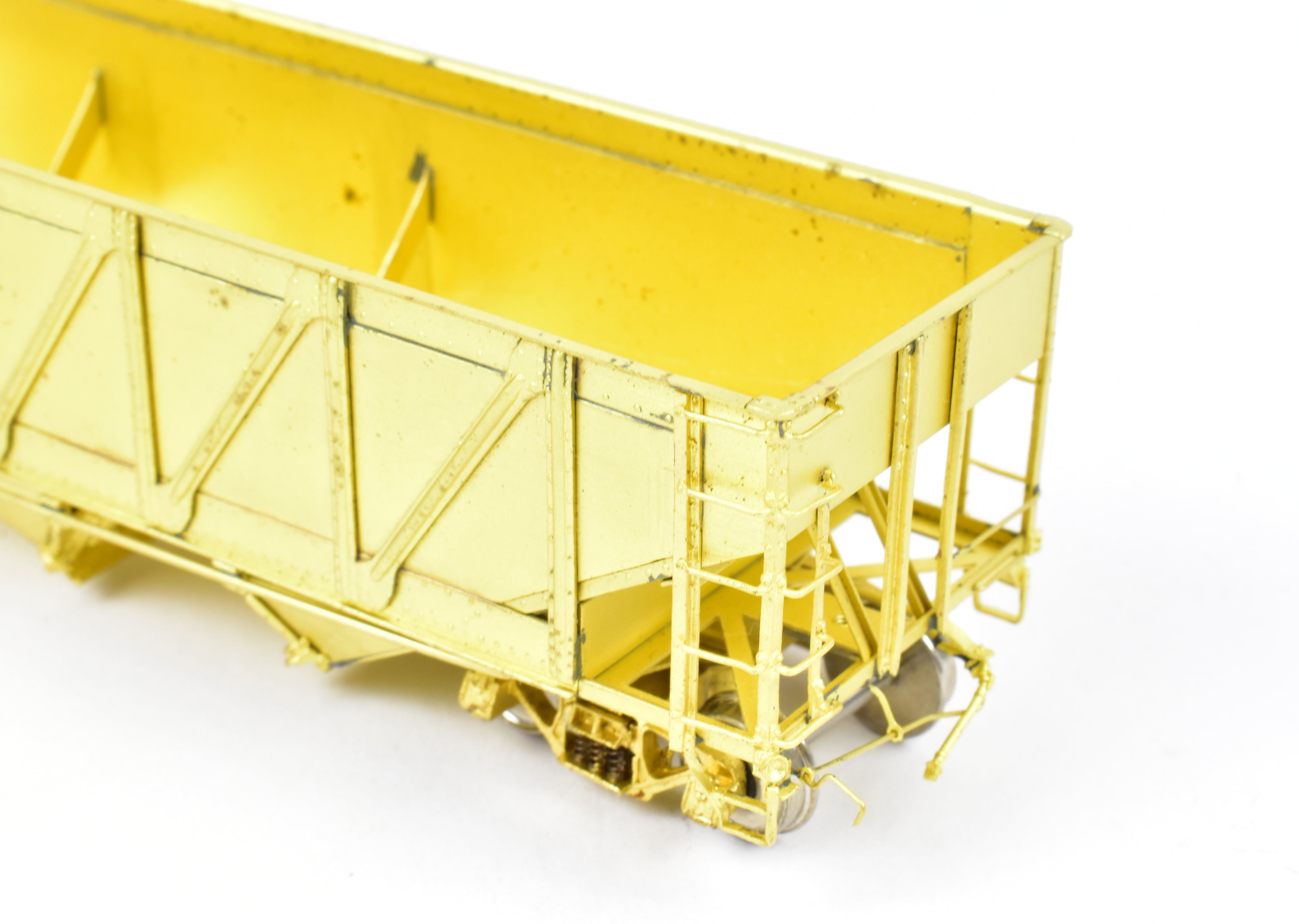 HO Brass OMI Norfolk & Western H-4 70-ton 3-Bay Steel Hopper Model