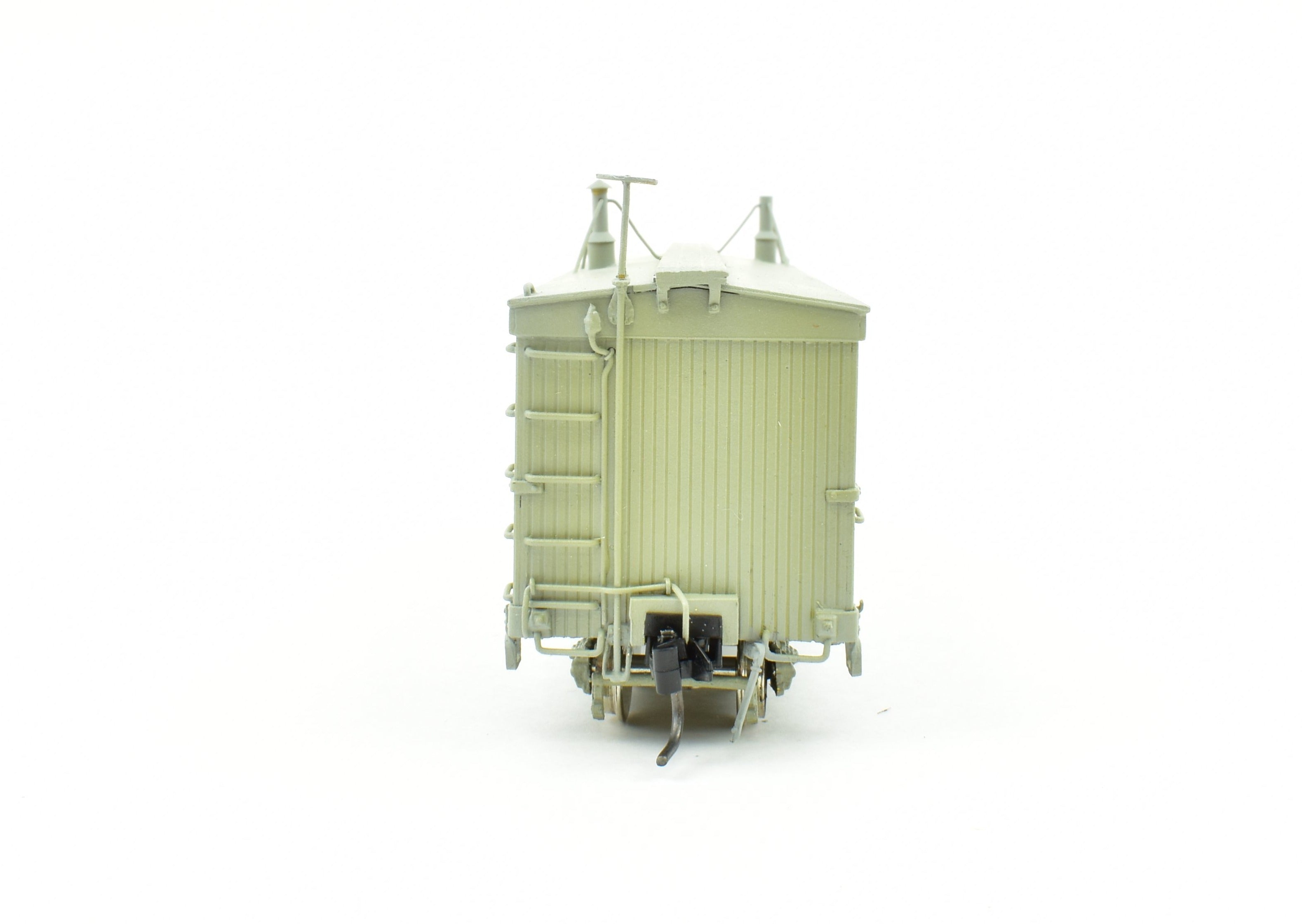 1984 HOn3 D&RGW Brass Hallmark Kitchen & Dining Car with Excellent Paint