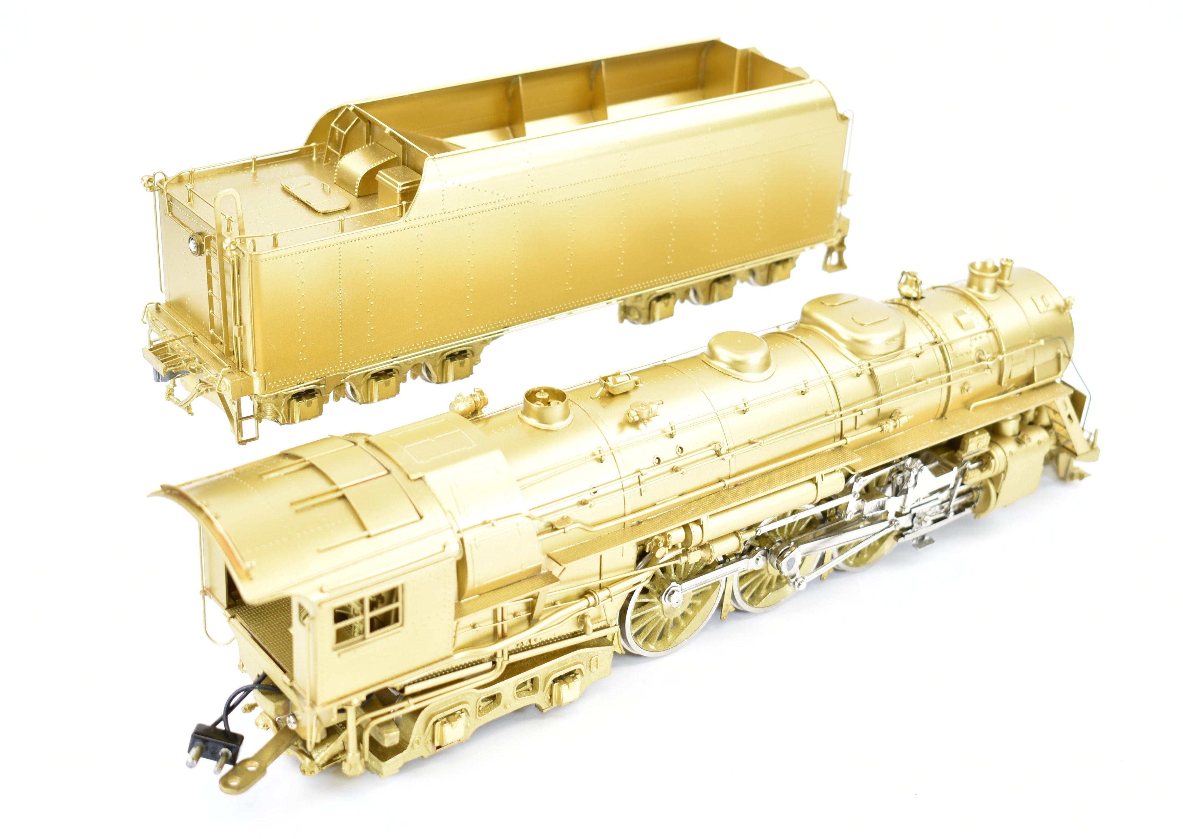 Like-New O Scale Brass Westside Model Co. NYC New York Central J-1e 4-6-4 Hudson