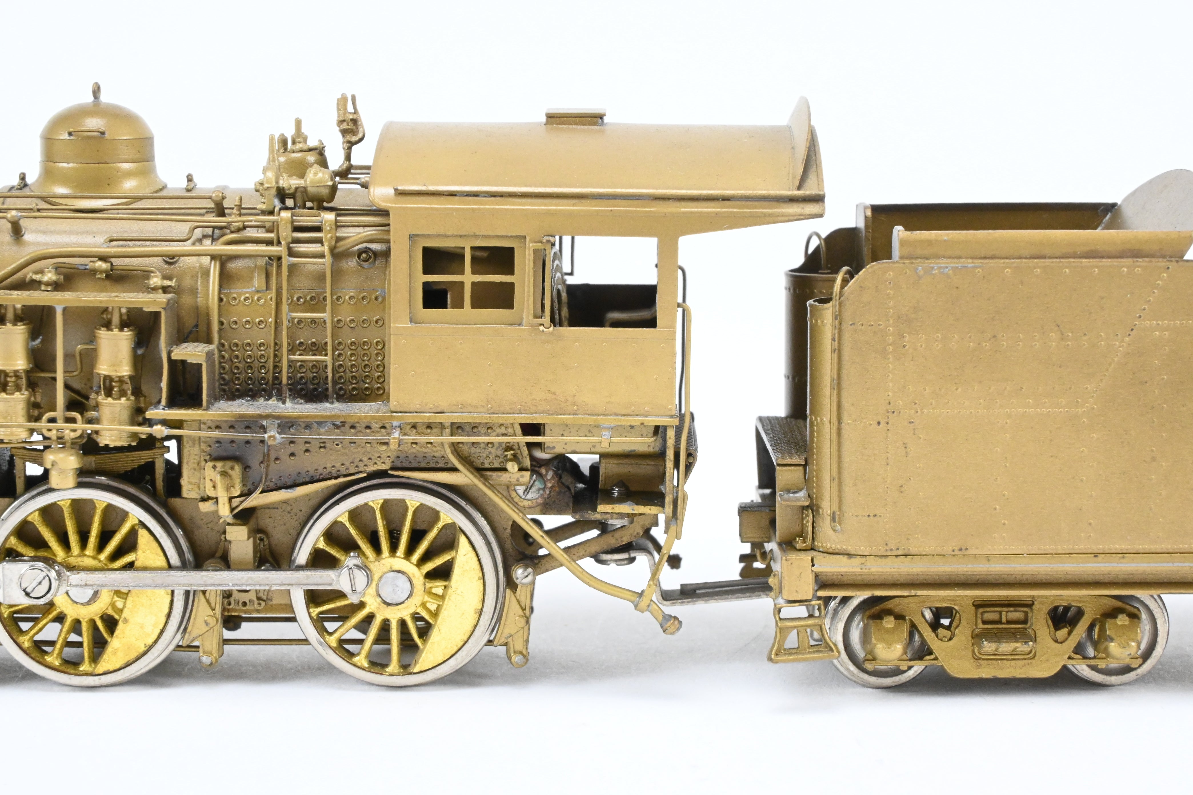 HO Scale Brass Hallmark C&NW - Chicago & North Western R-1 4-6-0 Locomotive Model