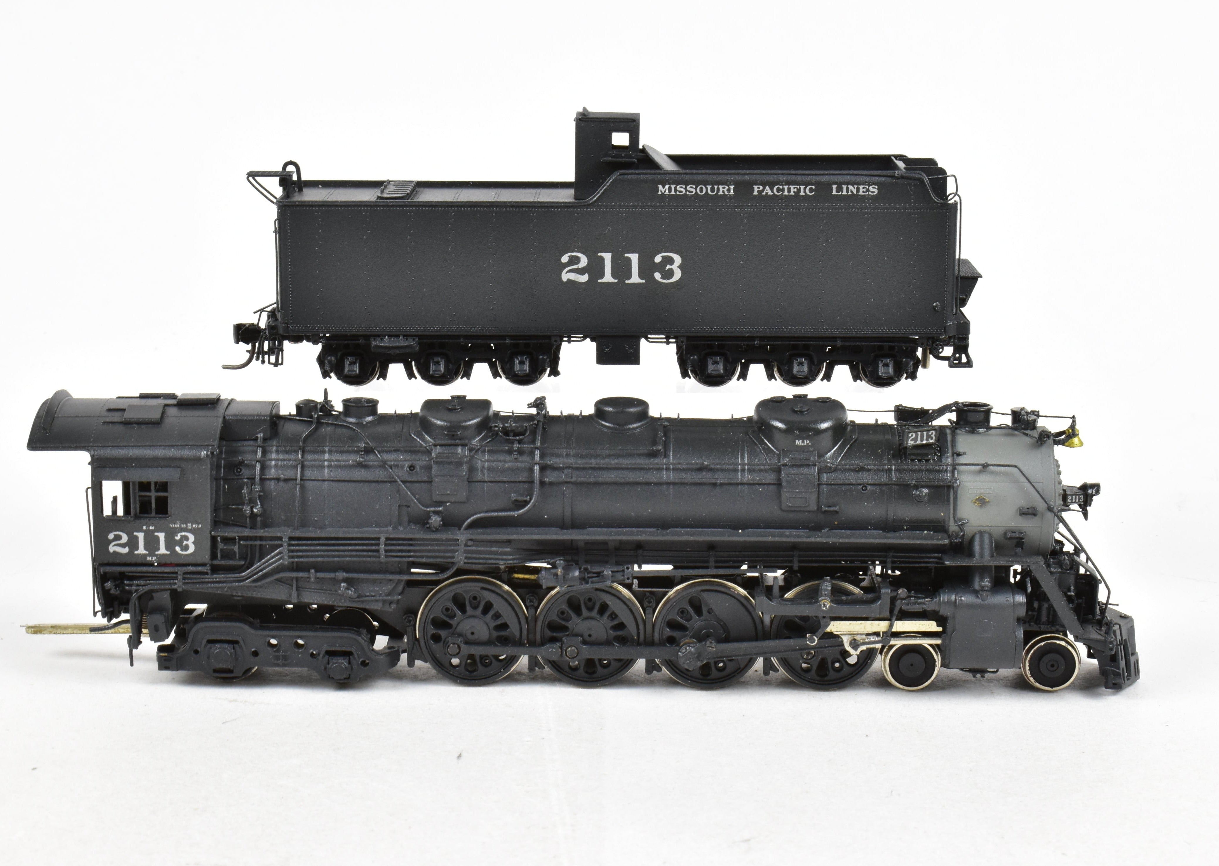 HO Brass OMI MP - Missouri Pacific 2100 Class 4-8-4 Custom Painted Model
