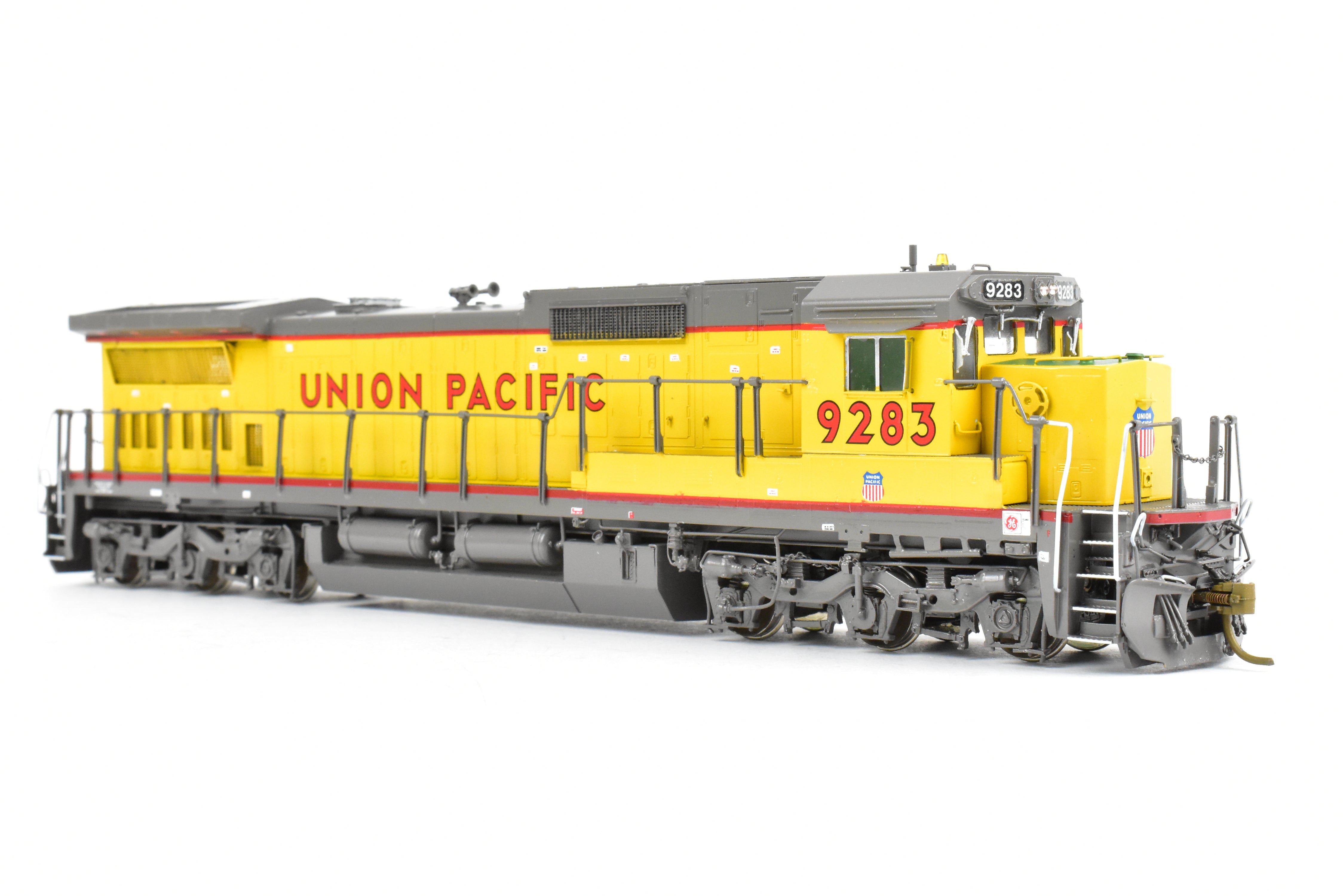 HO Scale Brass OMI UP Union Pacific GE Dash 8-40C Custom Painted #9283