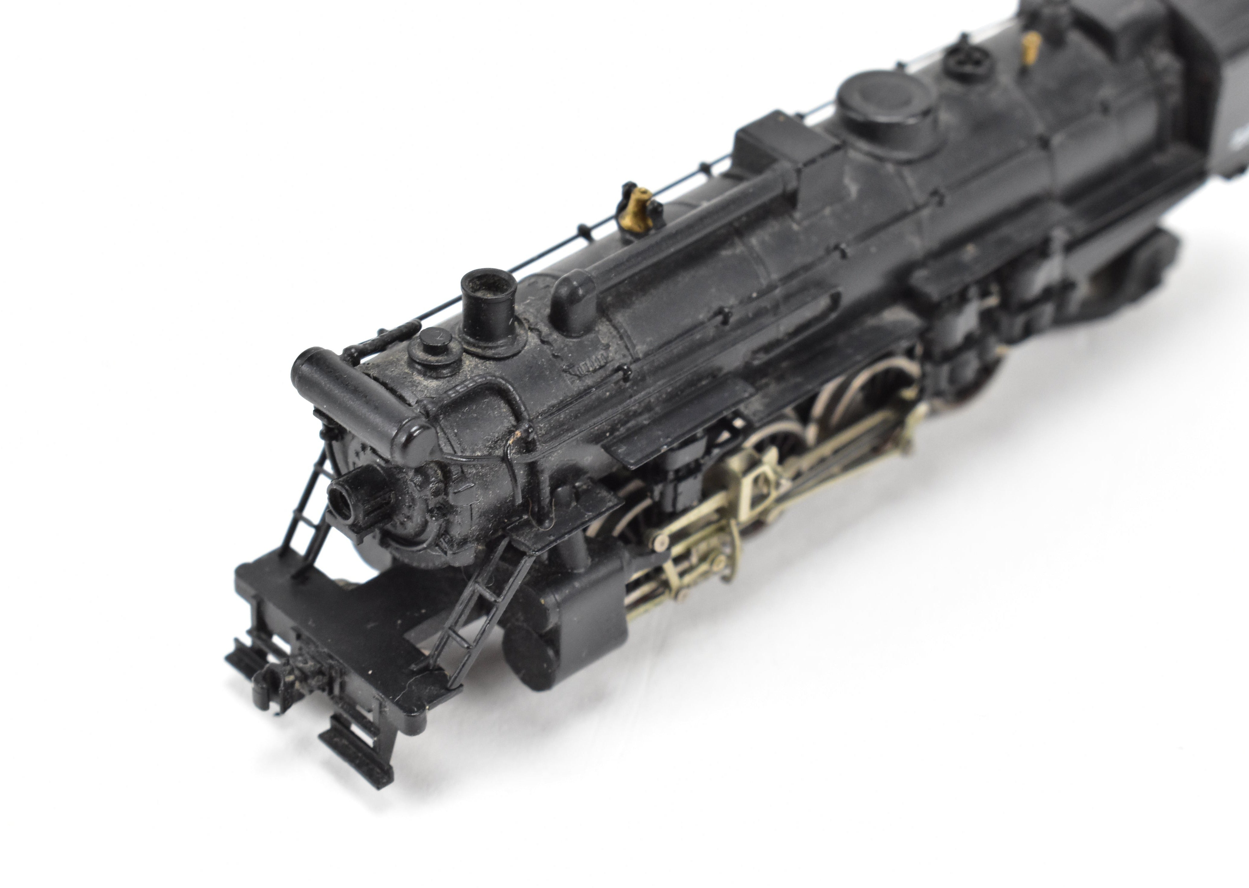 Brass N Scale Key Model Imports New York Central H - 10a 2 - 8 - 2 FP Locomotive