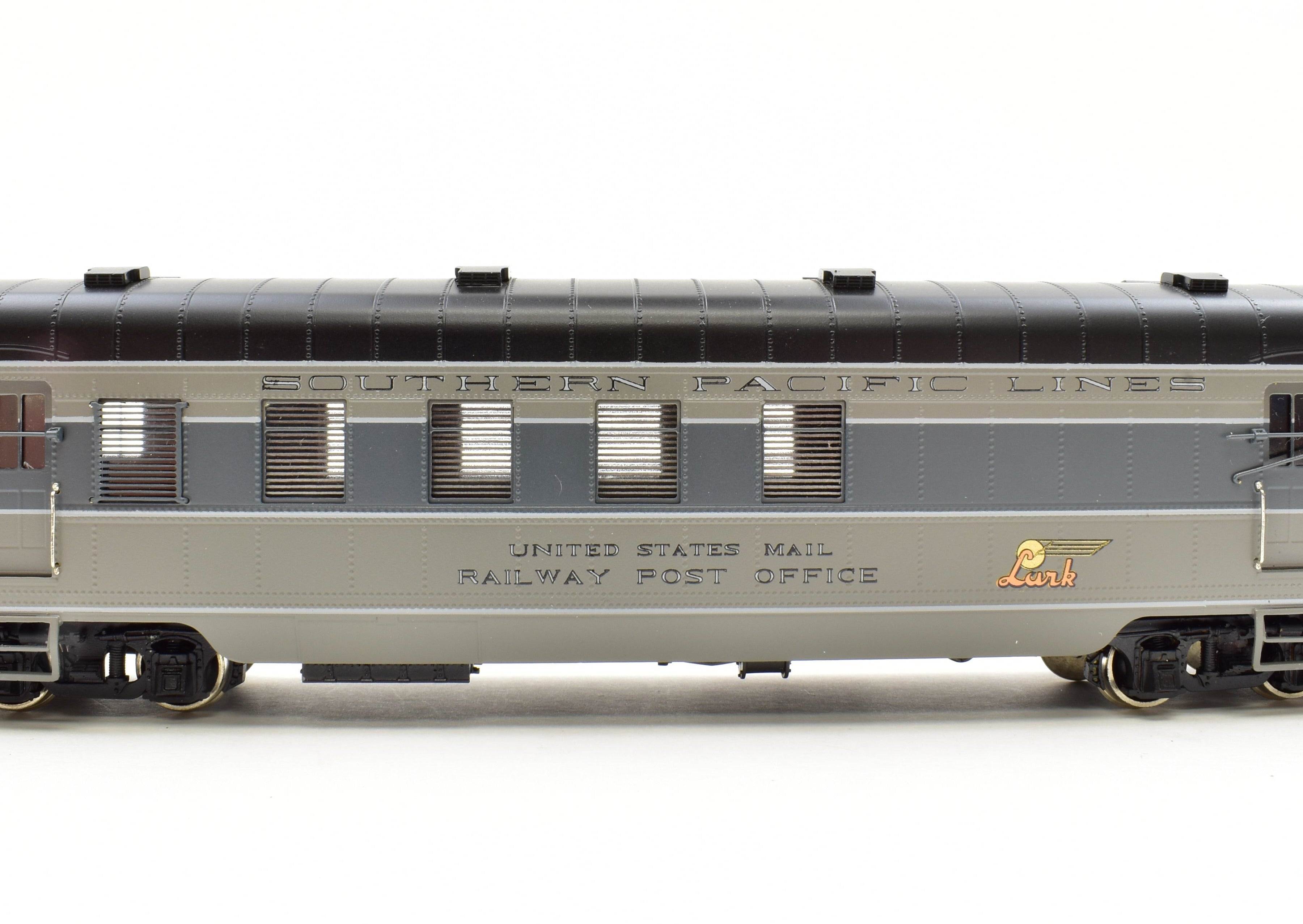 HO Scale Brass Precision Scale Co. (PSC) Southern Pacific Lark Pre-War 9-Car Model Train Set