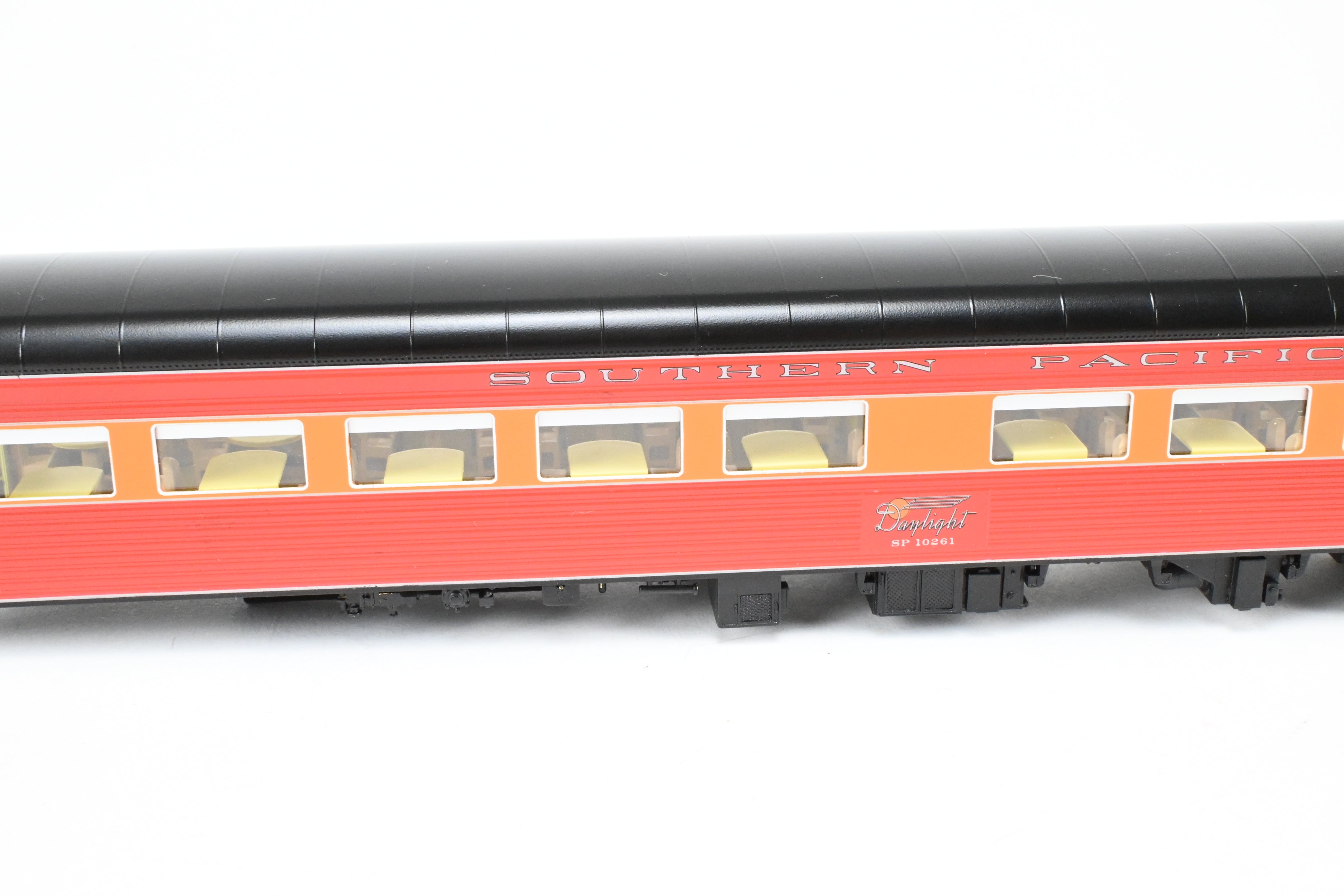 HO Scale Brass CON CIL - Challenger Imports Model Train Set - Southern Pacific 1955 Morning Daylight 10 - Car Full Train Set FP