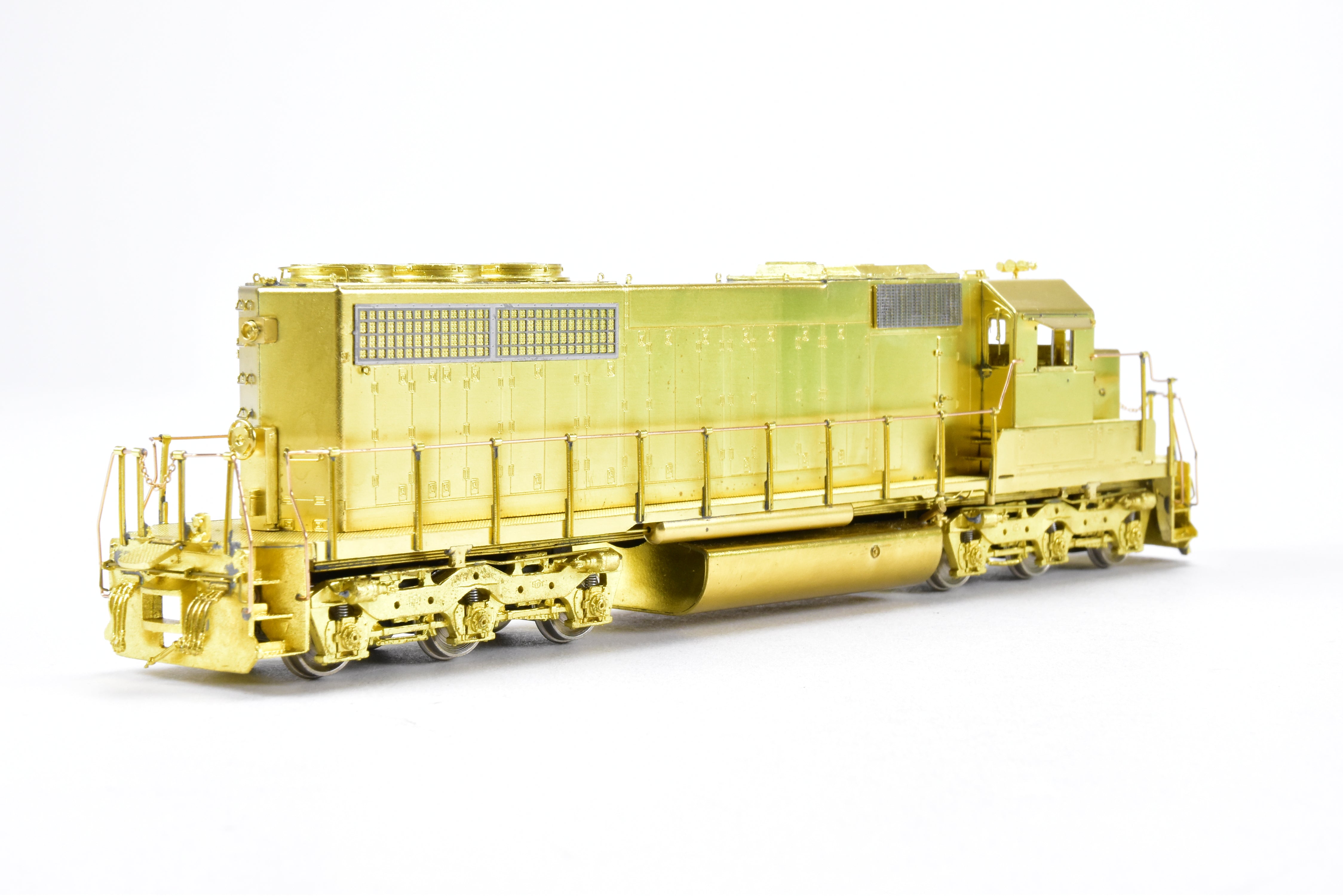 HO Scale Brass Model Train - Overland Models Inc. (OMI) Grand Trunk Western (GTW) EMD SD40 Locomotives Nos. 590 - 5911 without Dynamic Brakes