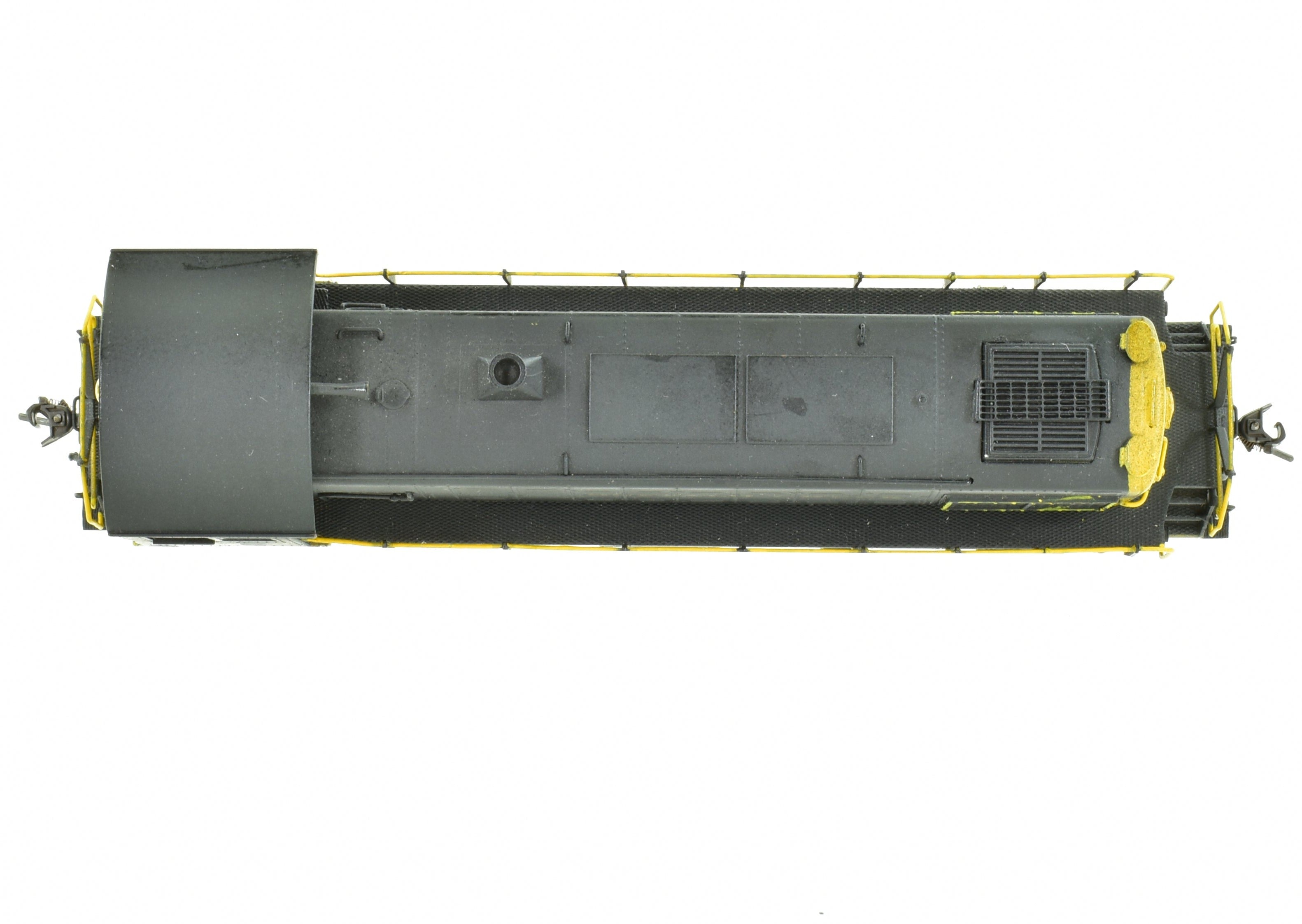 HO Scale Brass ALCO Models BCK - Buffalo Creek ALCO S - 2 Switcher Locomotive with Custom Painted Finish