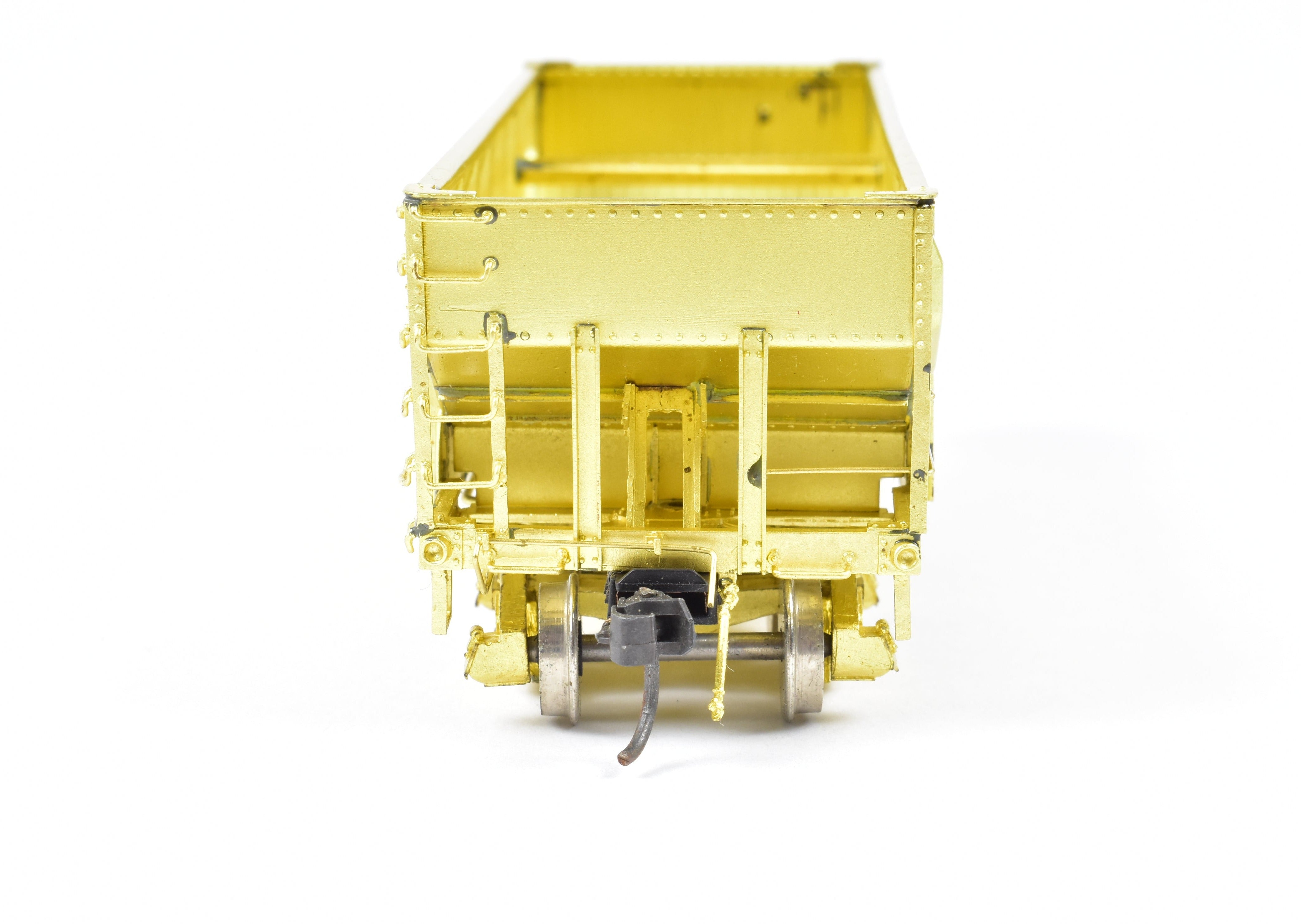 HO Brass OMI - Overland Models SLSF & CRI&P 2-Bay Open Hopper Model