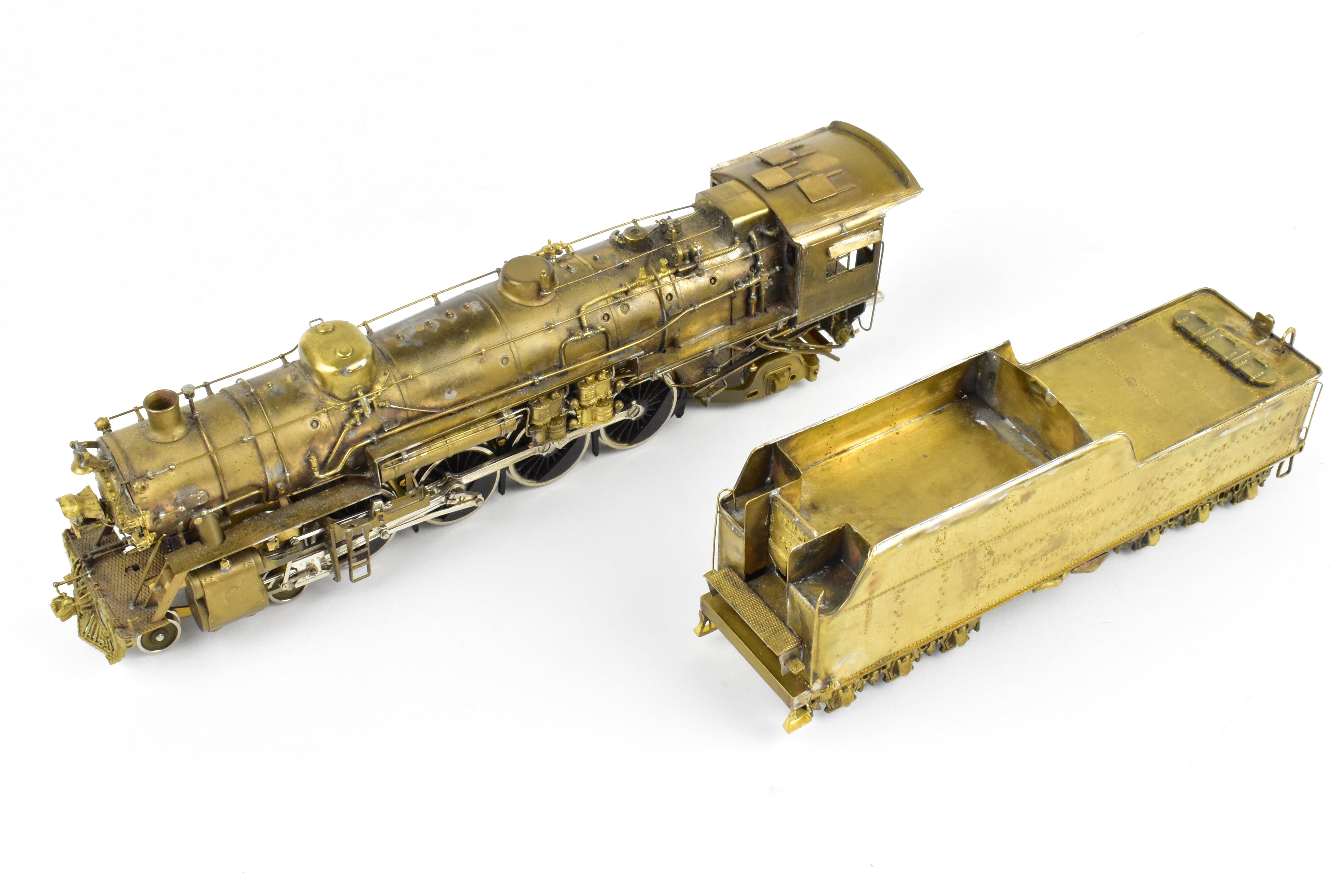 HO Brass Custom Joe G. Collias MP 5300 Class 4-8-2 Unique Model