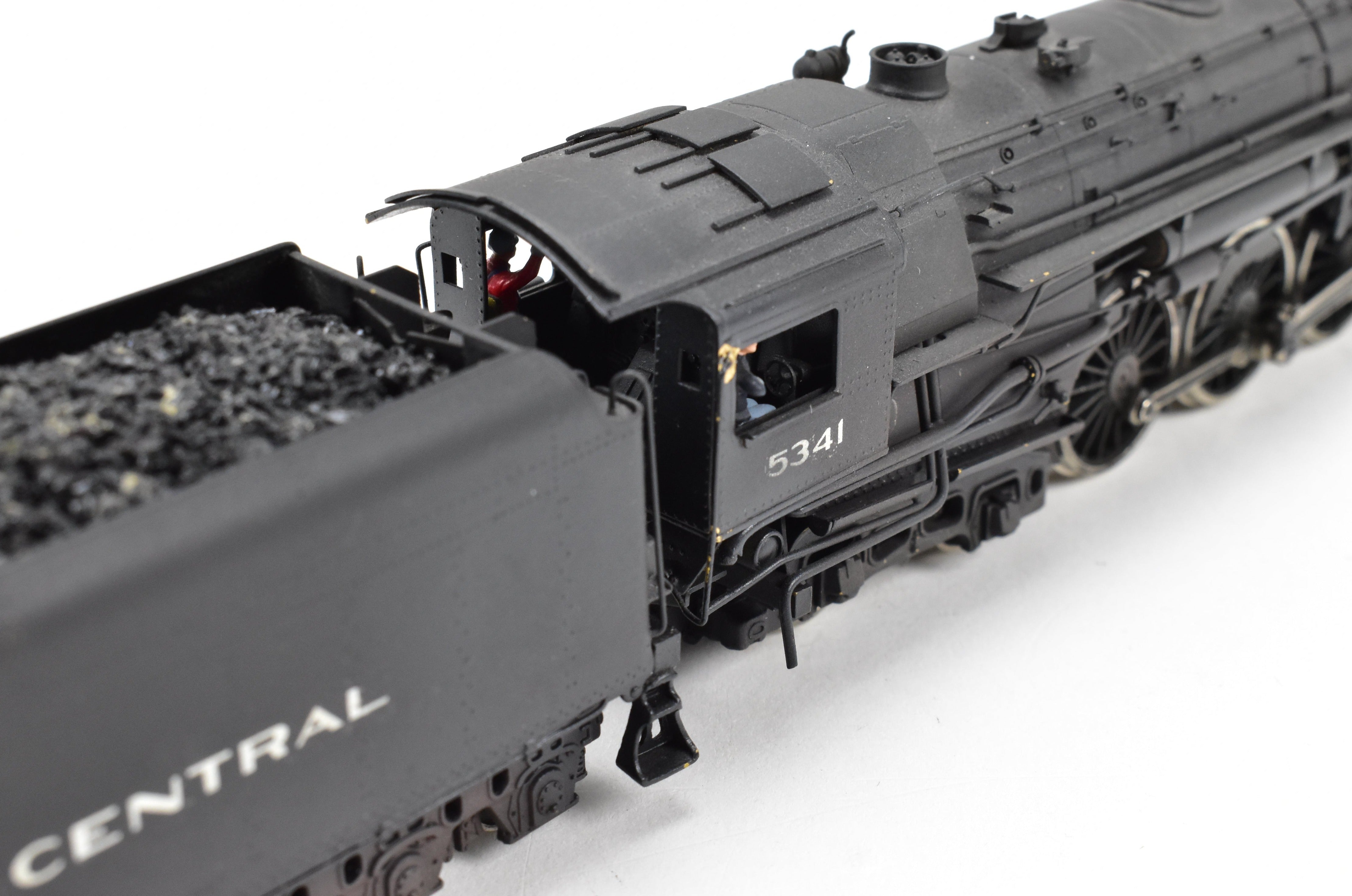HO Brass Westside Model Co. NYC - New York Central J-1e 4-6-4 Hudson Custom Painted #5341