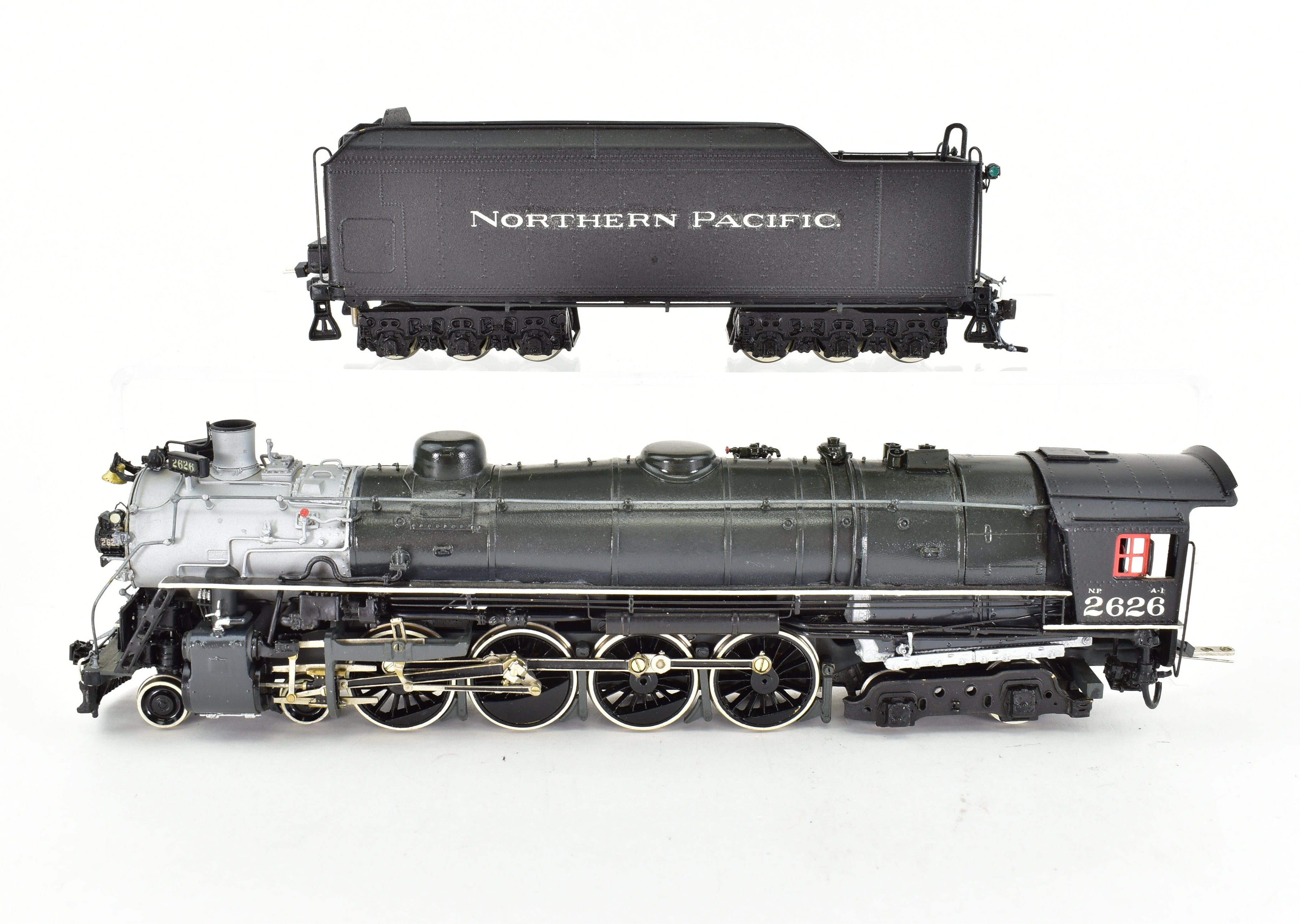 HO Scale Brass Key Imports Classic NP A-1 4-8-4 No. 2626 with DCC & Sound